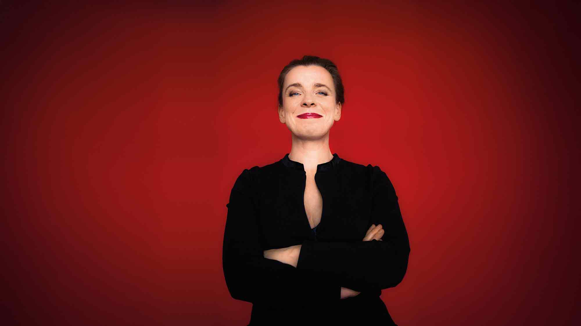 Lippstadt Premiere: Tina Teubner (und Ben Süverkrüp) mit &raquo;Wenn du mich verlässt, komm ich mit!&laquo; am 29. März 2025 im Stadttheater (Kabarett und Lieder)