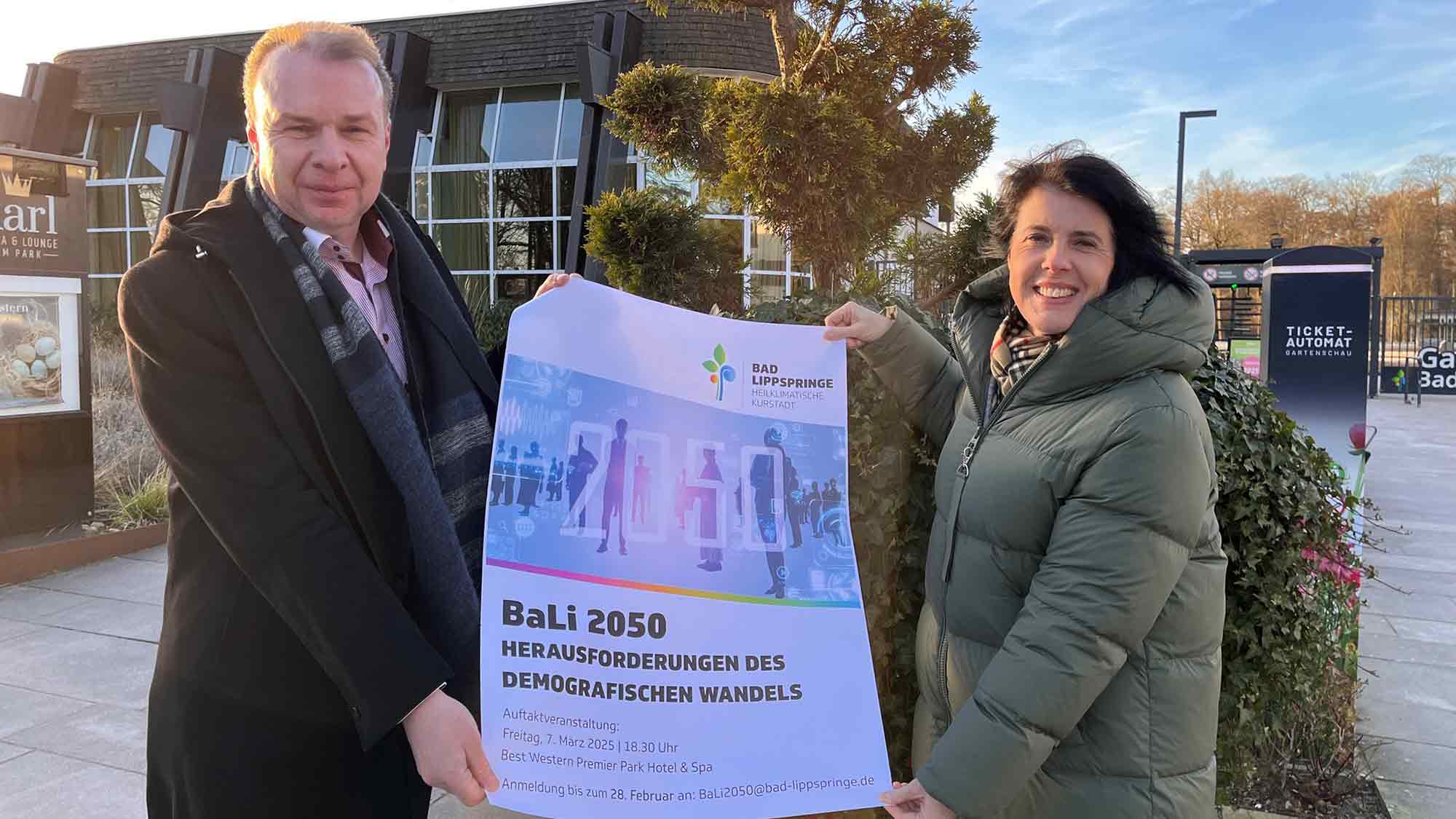 Dreiteiliger Kongress »BaLi 2050«, Auftakt am Freitag, 7. März 2025, um 18.30 Uhr im Best Western Park Hotel & Spa Dreiteiliger Kongress »BaLi 2050«, Auftakt am Freitag, 7. März 2025, um 18.30 Uhr im Best Western Park Hotel & Spa
