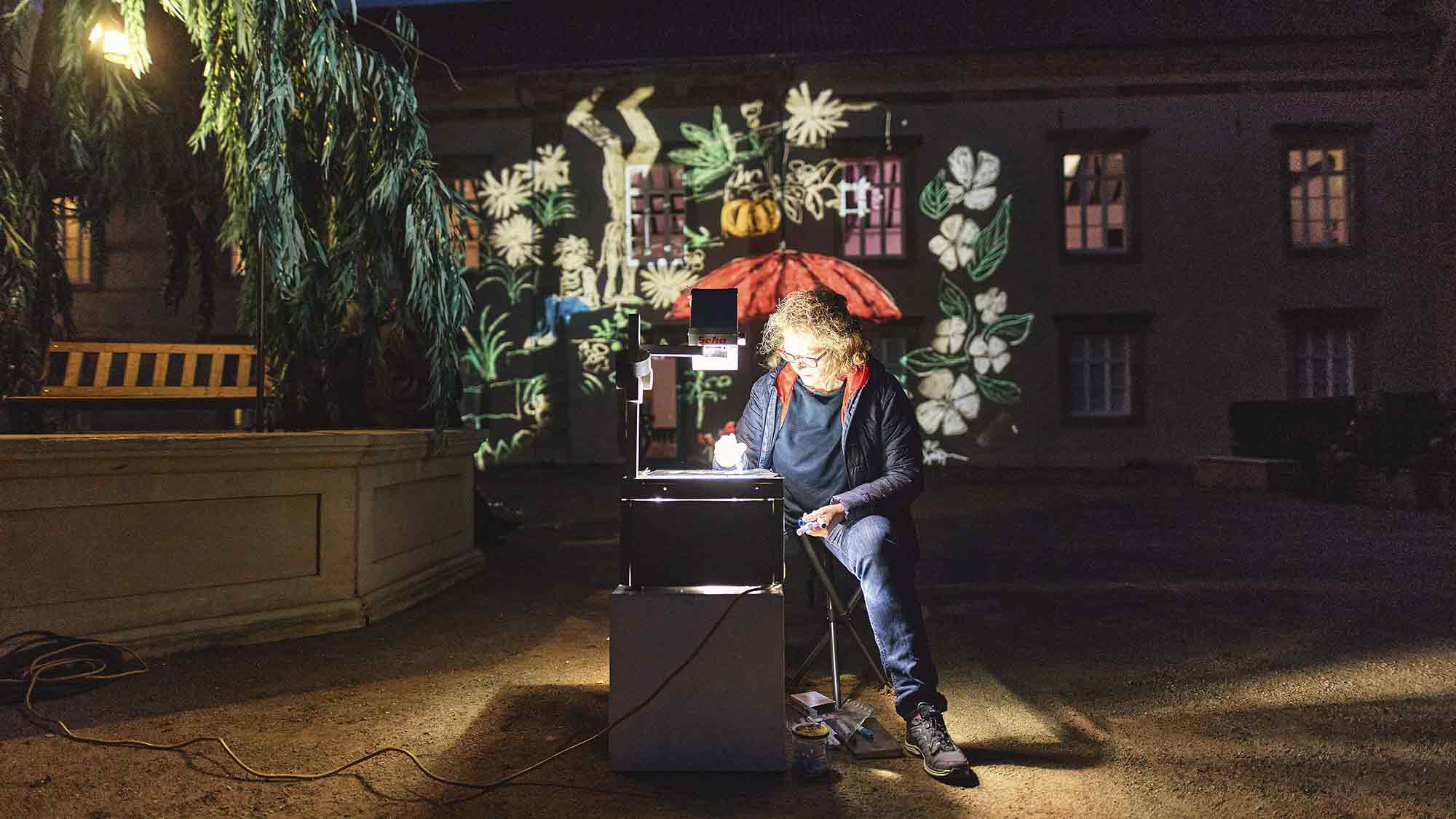 Trickfilme zur Gebietsreform im Münsterland: Nikola Dicke zeigt ihre &raquo;Mapping Stories&laquo;