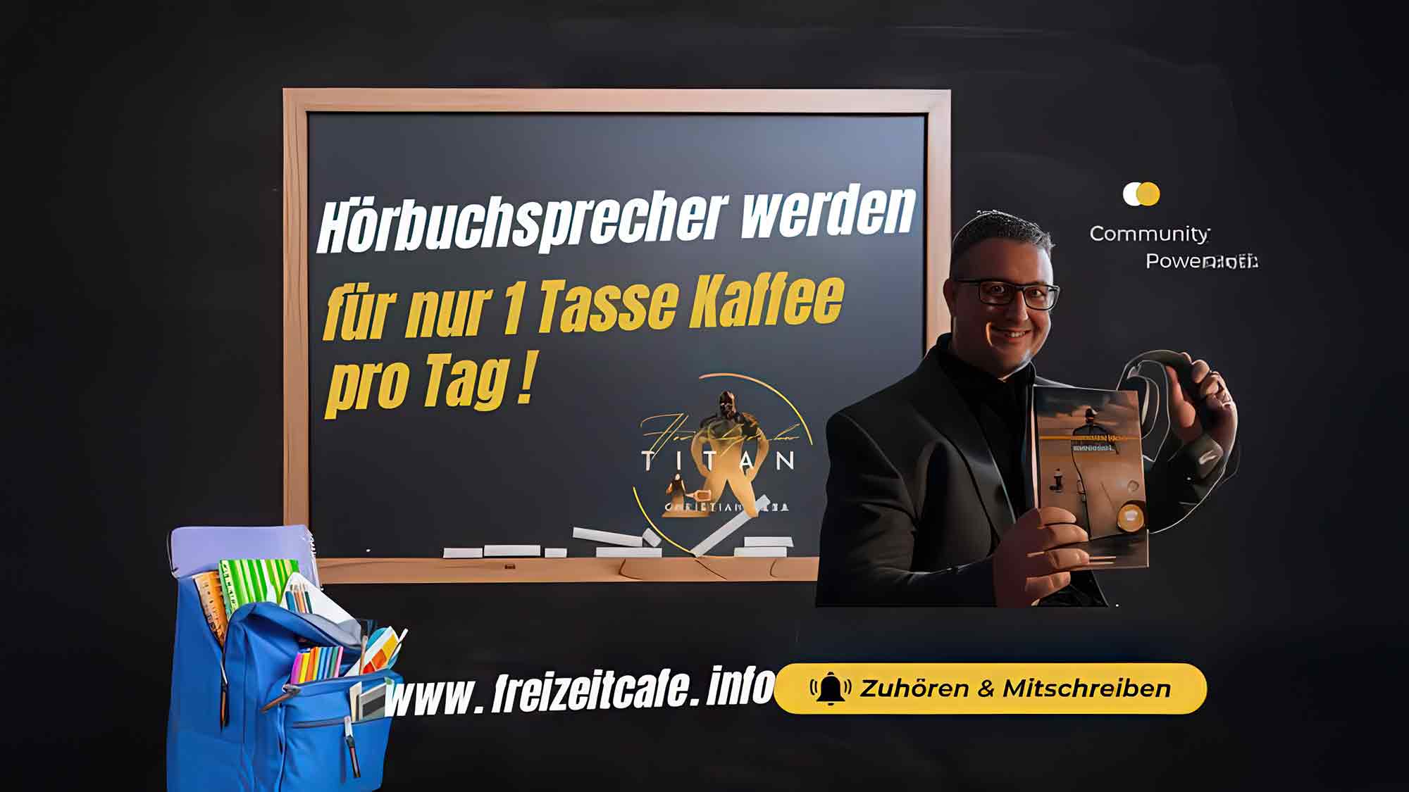 Hörbuchsprecher mit Herz und Verstand: Warum wahre Profis das Buch lieben – und nicht nur den Profit Hörbuchsprecher mit Herz und Verstand: Warum wahre Profis das Buch lieben – und nicht nur den Profit