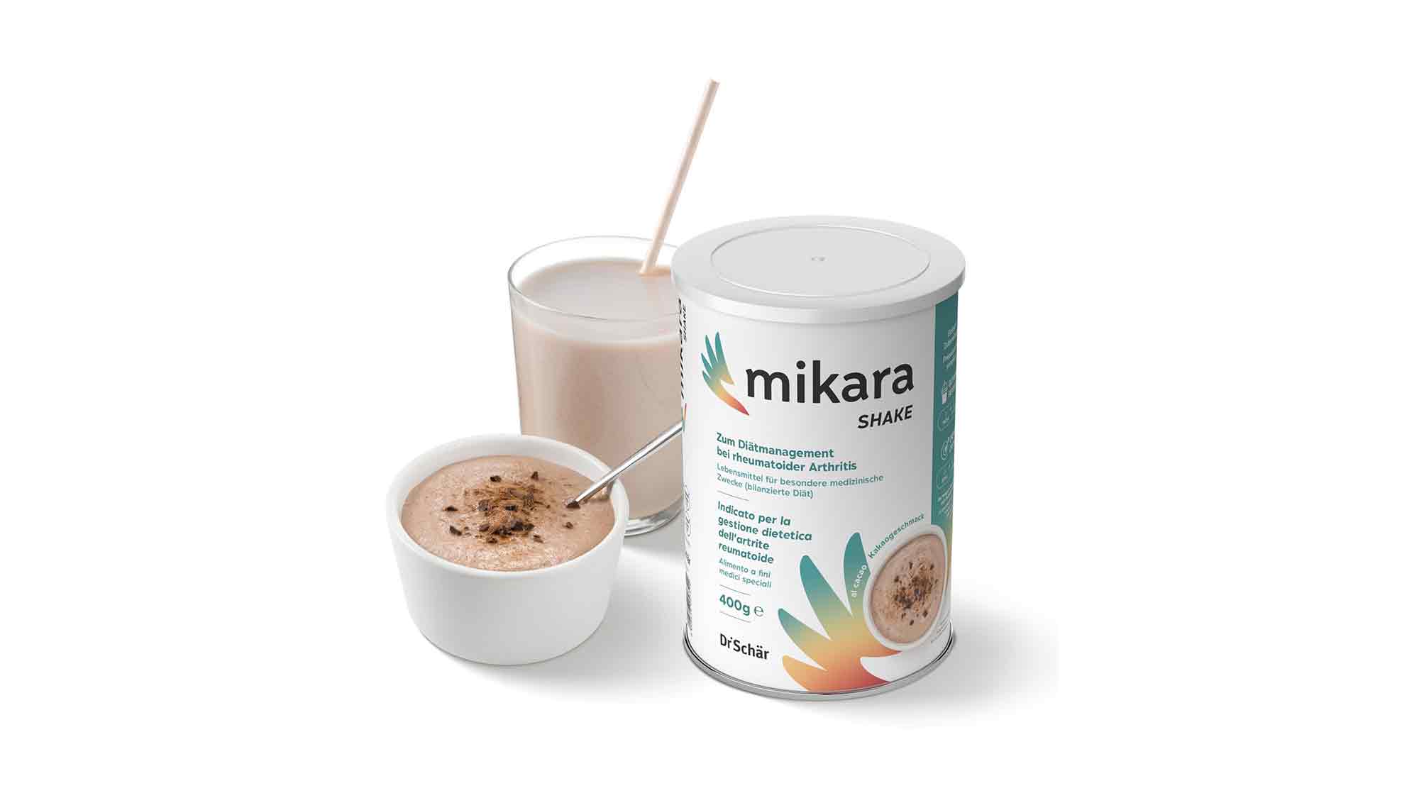 Neu: Mikara Shake für die besonderen Ernährungsbedürfnisse bei rheumatoider Arthritis Neu: Mikara Shake für die besonderen Ernährungsbedürfnisse bei rheumatoider Arthritis