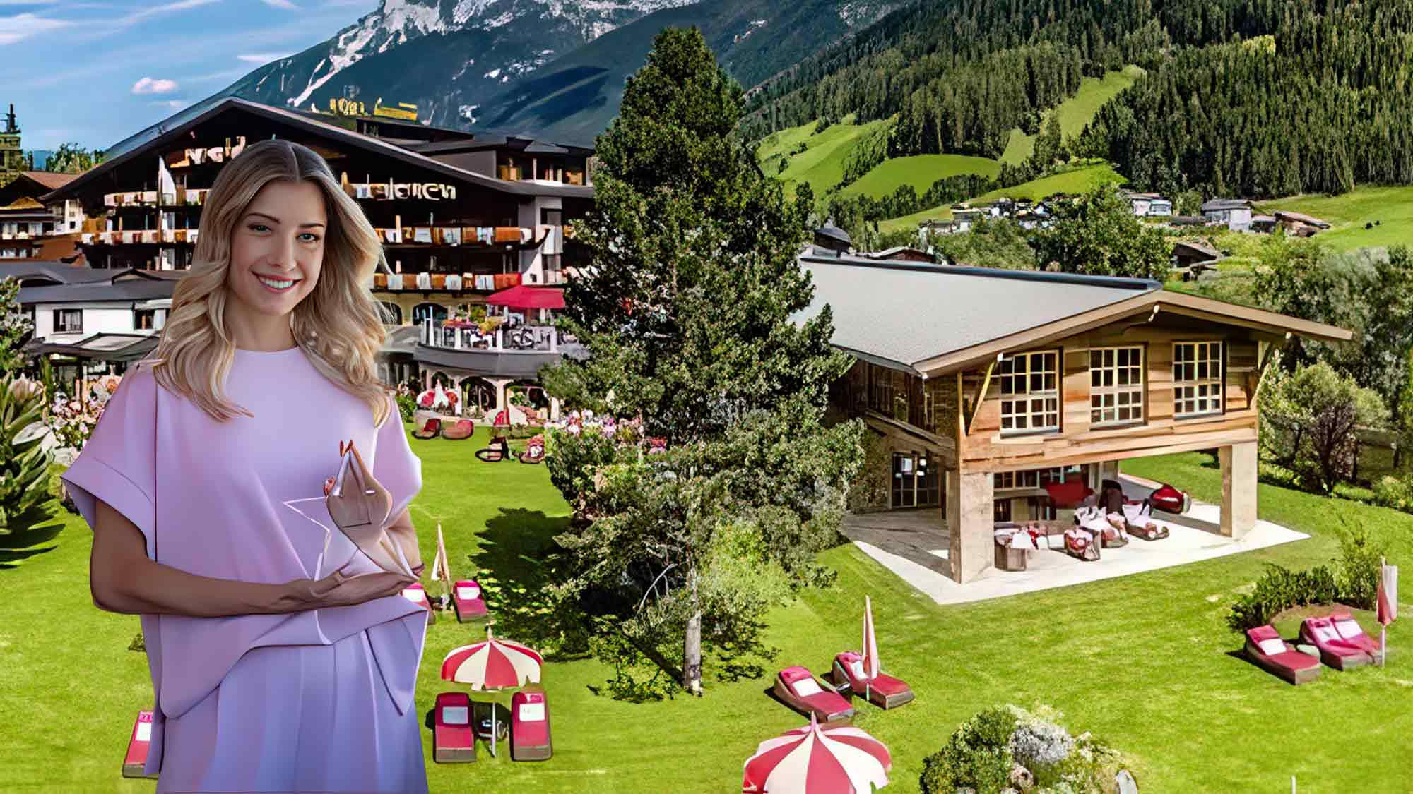 »Balance Boost Days« mit Cathy Hummels im 5 Sterne Spa Hotel Jagdhof vom 8. bis zum 11. Mai 2025 »Balance Boost Days« mit Cathy Hummels im 5 Sterne Spa Hotel Jagdhof vom 8. bis zum 11. Mai 2025