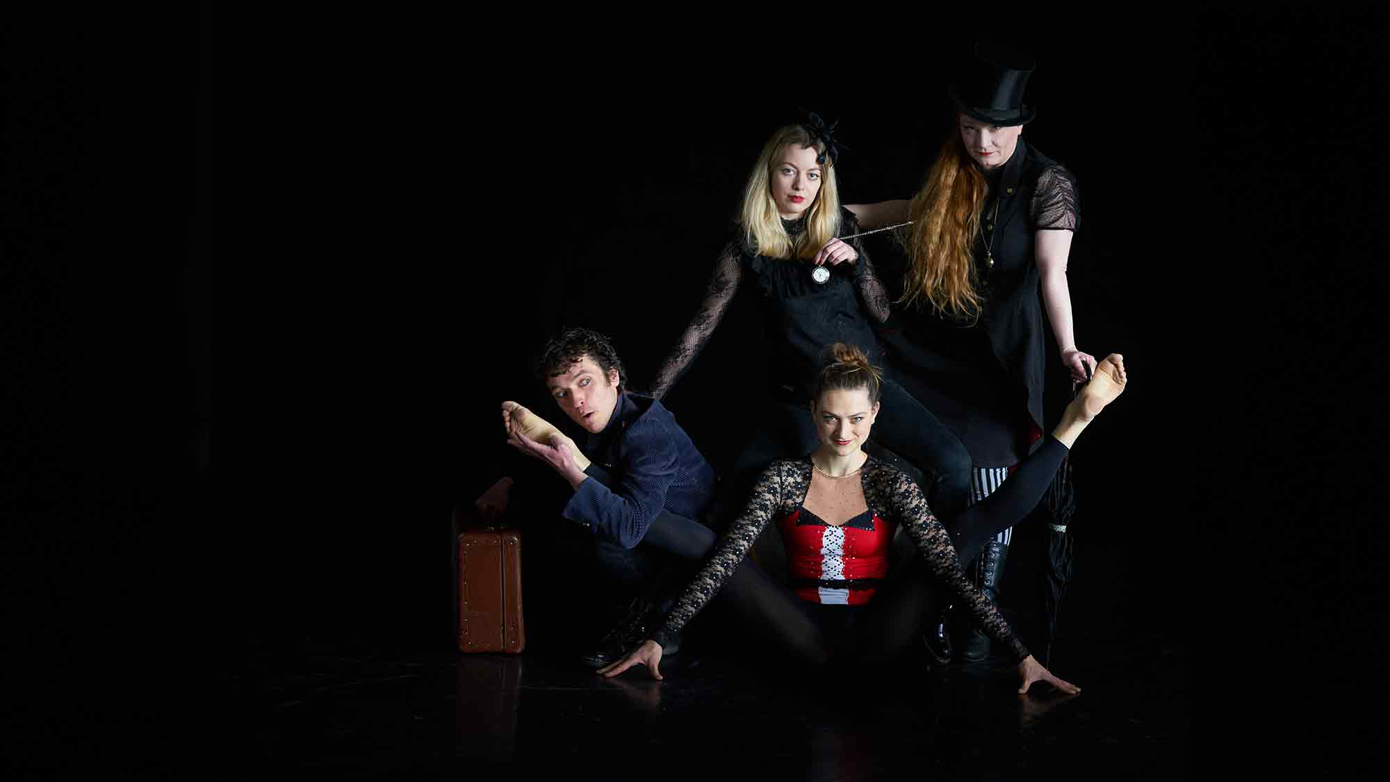 &raquo;In 80 Tagen um die Welt&laquo; – ein zirzensisches Theaterfest am 9. März 2025 im Kurhaus Bad Hamm