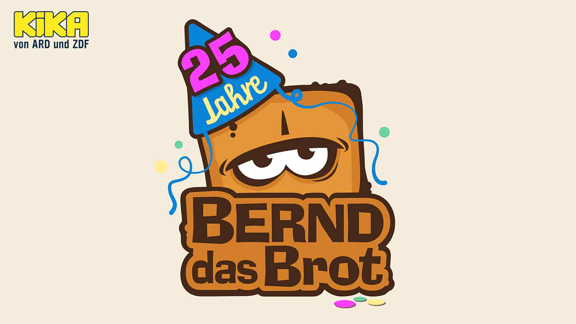 25 Jahre Bernd das Brot: Geburtstags Spezial und viele Highlights ab 28. Februar 2025 bei &raquo;KiKA&laquo;