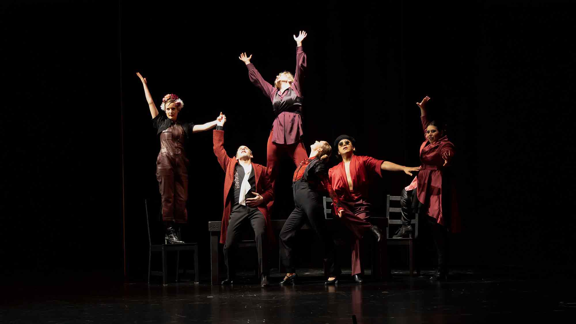 Theater Münster: »Carmen«, Oper in vier Akten von Georges Bizet, Wiederaufnahme am 28. Februar 2025 Theater Münster: »Carmen«, Oper in vier Akten von Georges Bizet, Wiederaufnahme am 28. Februar 2025
