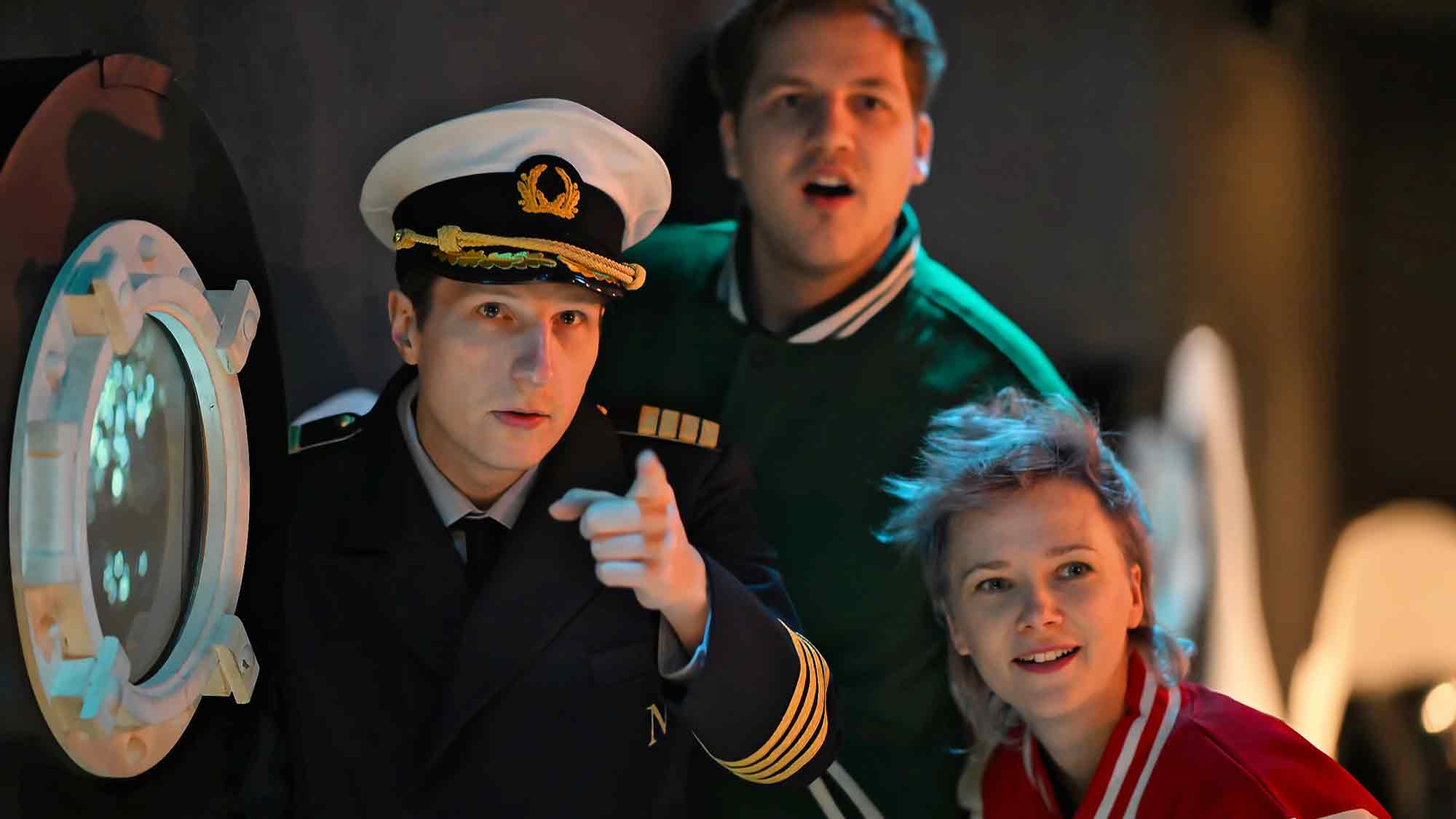 Westfälisches Landestheater Castrop Rauxel: »Kapitän Nemo – 20.000 Meilen unter dem Meer«, 13. April 2025 Westfälisches Landestheater Castrop Rauxel: »Kapitän Nemo – 20.000 Meilen unter dem Meer«, 13. April 2025