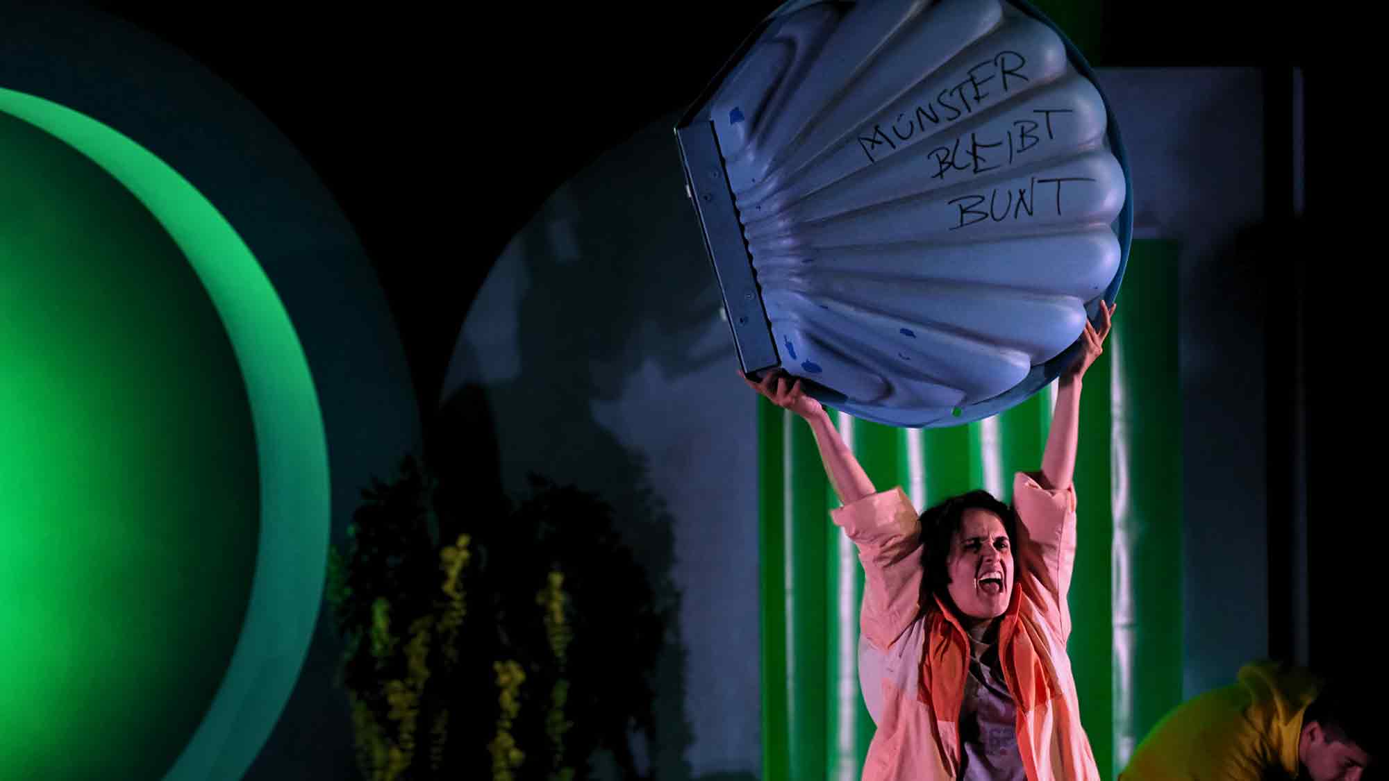 Theater Münster: »Und alles« von Gwendoline Soublin, Wiederaufnahme, 8. März 2025 Theater Münster: »Und alles« von Gwendoline Soublin, Wiederaufnahme, 8. März 2025