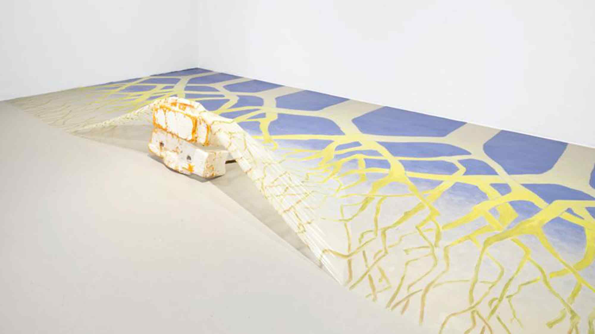 Gesellschaft für Aktuelle Kunst (GAK) Bremen, Führung durch die Doppelausstellung &raquo;Erosion Arranged: we sink, I stretch, you flow&laquo;, 11. März 2025