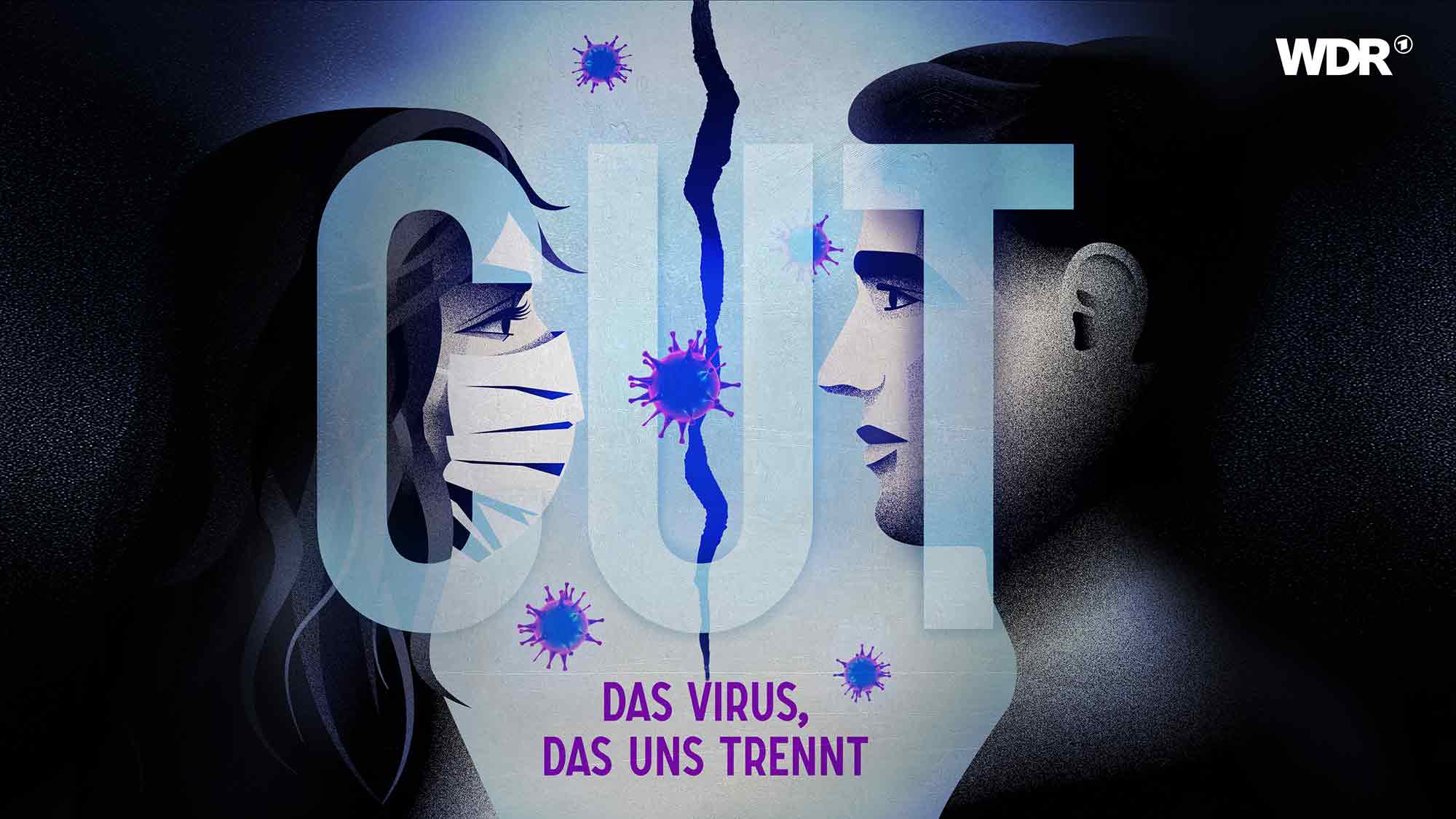 WDR Podcast &raquo;CUT ­– das Virus, das uns trennt&laquo;: Fast jeder zweite Deutsche stritt wegen Corona Maßnahmen mit Familie oder Freunden