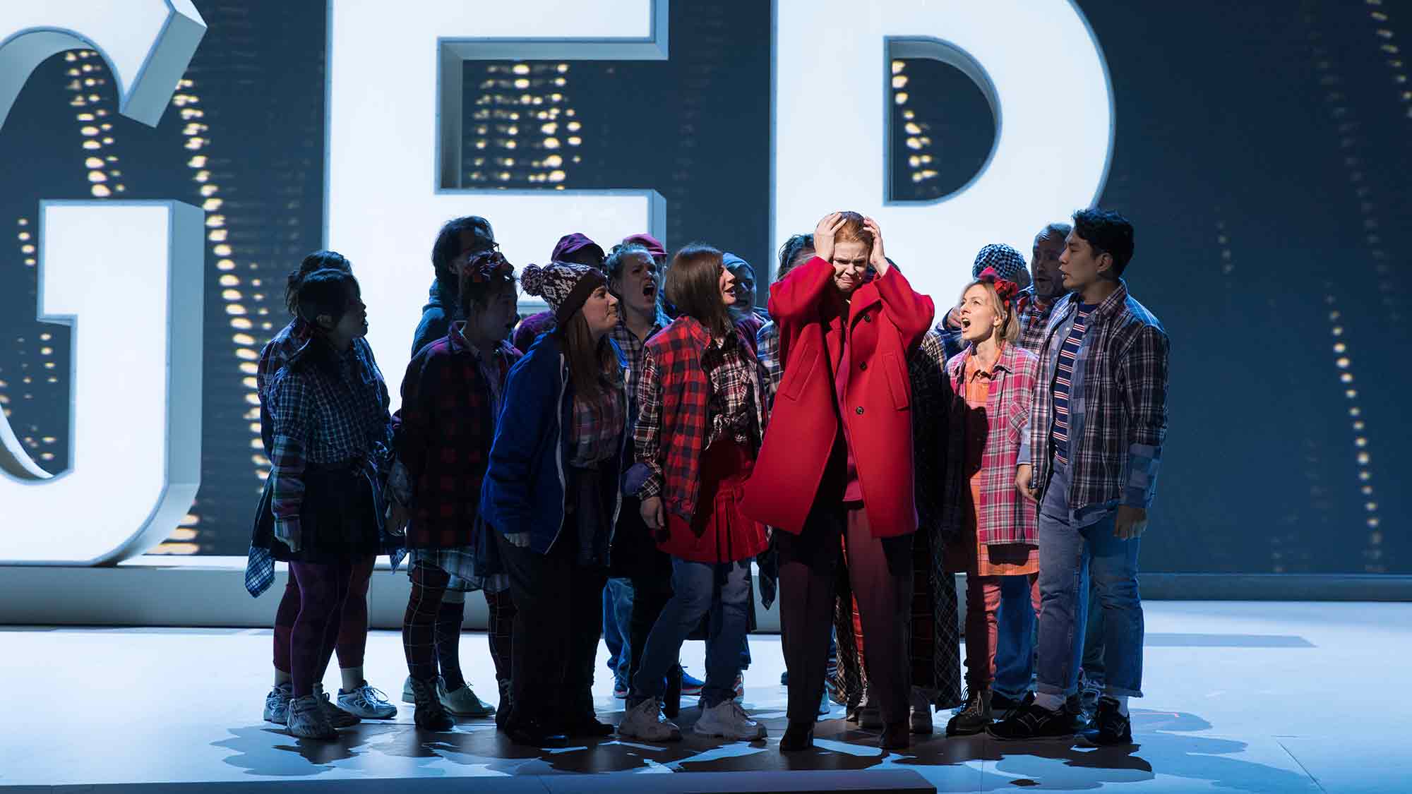 Letzte Vorstellung für die Oper »The Listeners« im Aalto Theater, 22. März 2025 Letzte Vorstellung für die Oper »The Listeners« im Aalto Theater, 22. März 2025