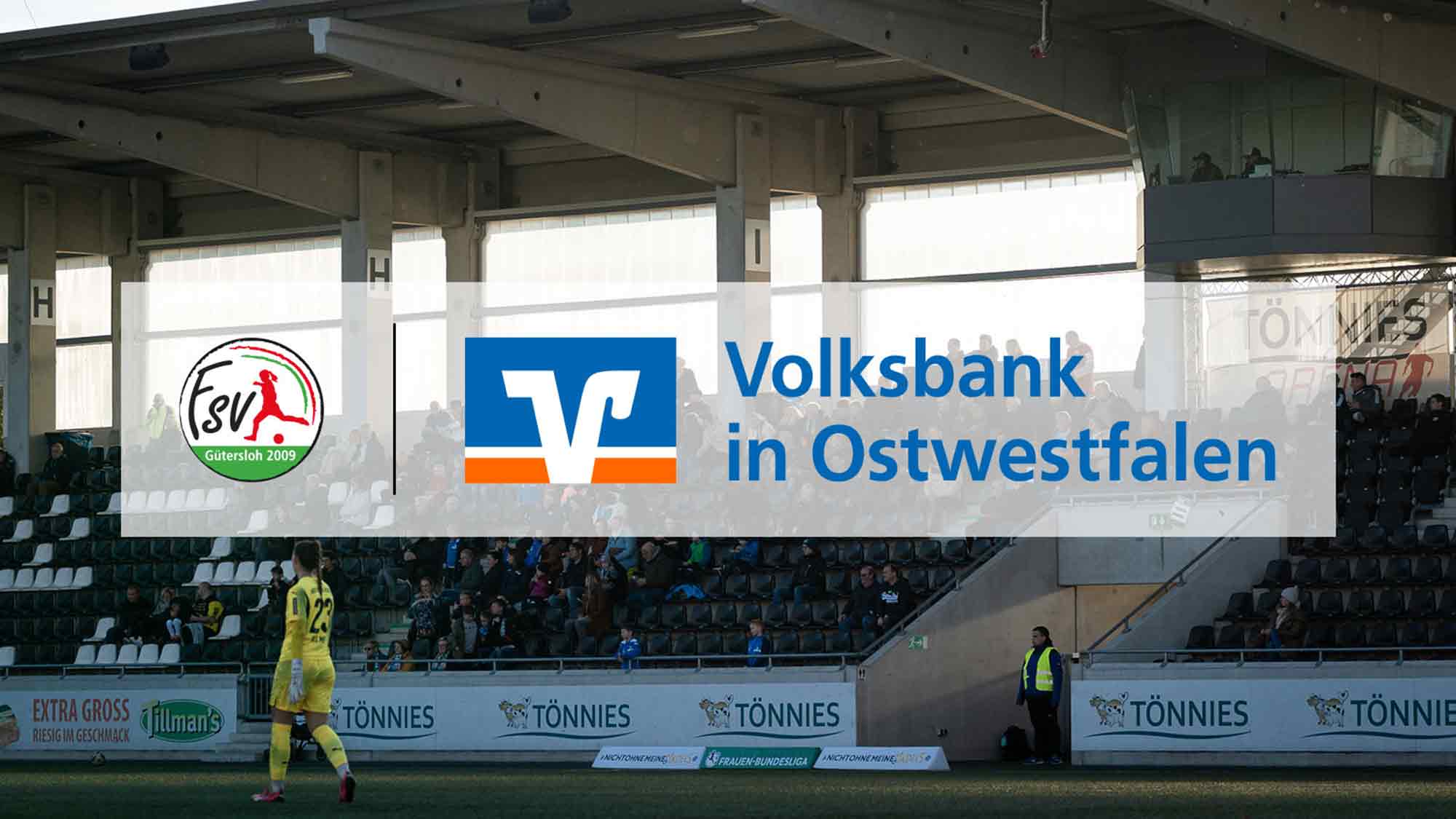 Volksbank in Ostwestfalen präsentiert das Saisonfinale des FSV Gütersloh gegen den 1. FC Nürnberg Volksbank in Ostwestfalen präsentiert das Saisonfinale des FSV Gütersloh gegen den 1. FC Nürnberg