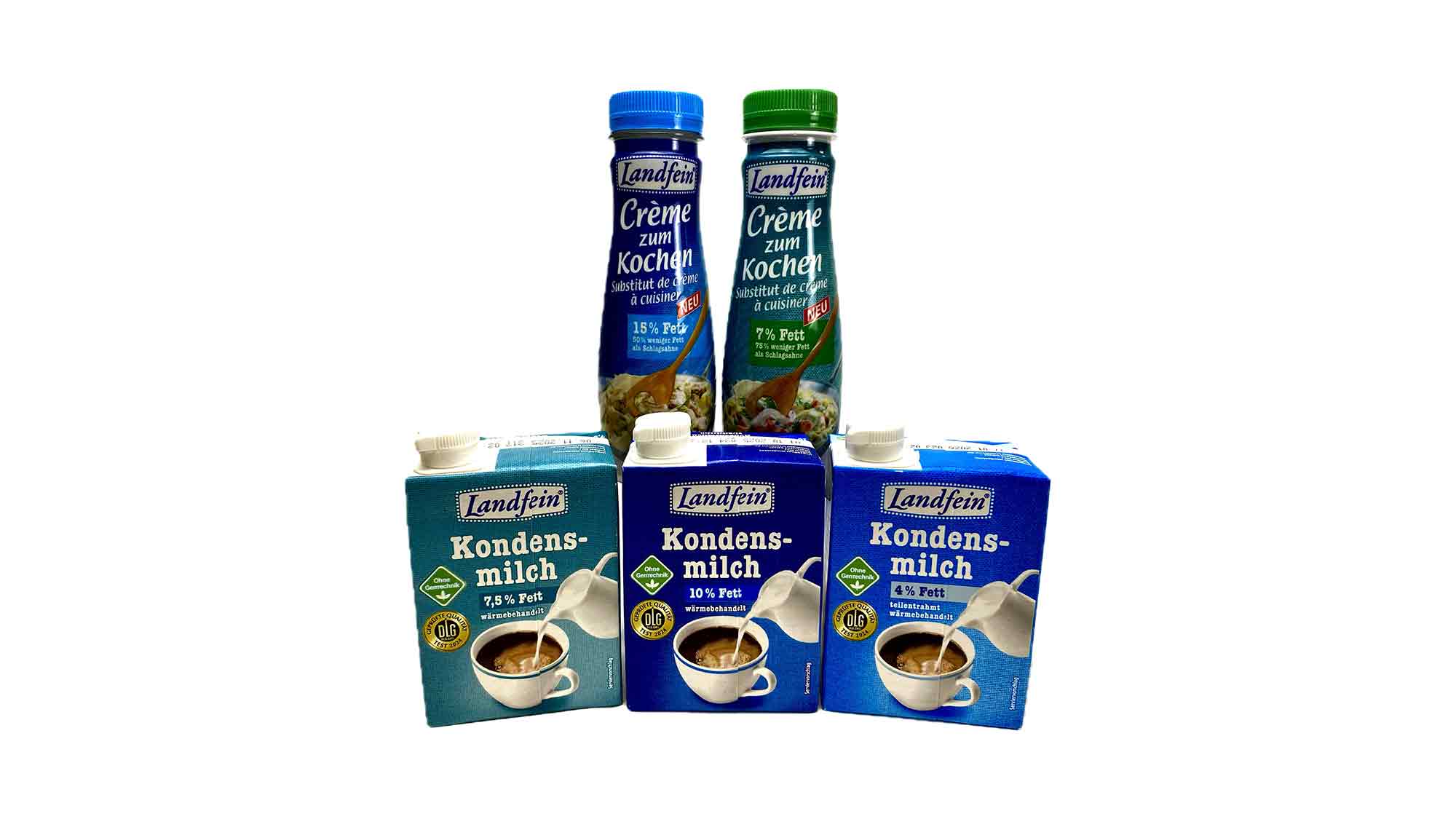 »Norma«: Nach Butter, Sahne und Quark werden nun auch Kondensmilch und Créme zum Kochen im Preis reduziert »Norma«: Nach Butter, Sahne und Quark werden nun auch Kondensmilch und Créme zum Kochen im Preis reduziert