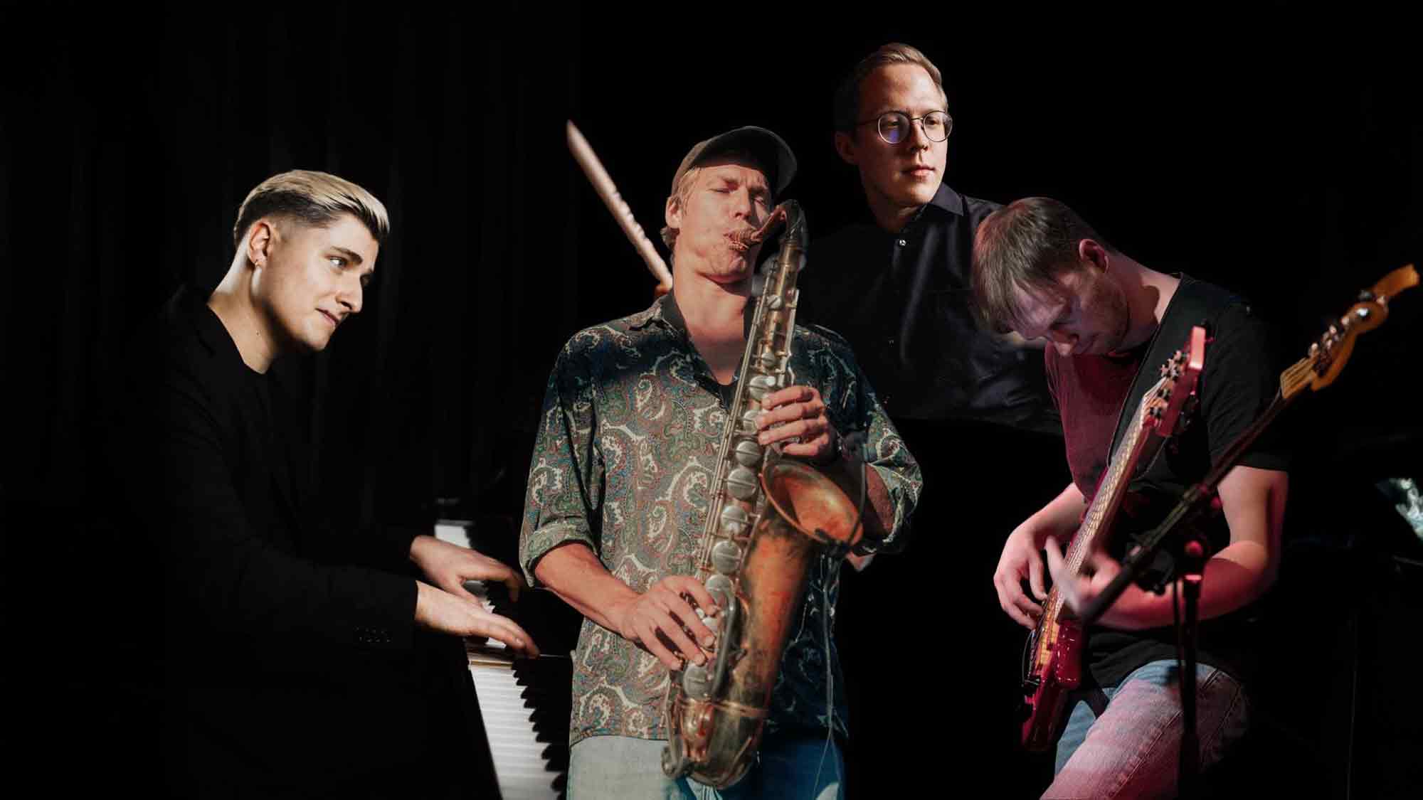 Offene Jazz Session mit dem »herbe.quartett« aus Dortmund, am Donnerstag, 10. April 2025, um 19.30 Uhr, im BIS Zentrum Offene Jazz Session mit dem »herbe.quartett« aus Dortmund, am Donnerstag, 10. April 2025, um 19.30 Uhr, im BIS Zentrum