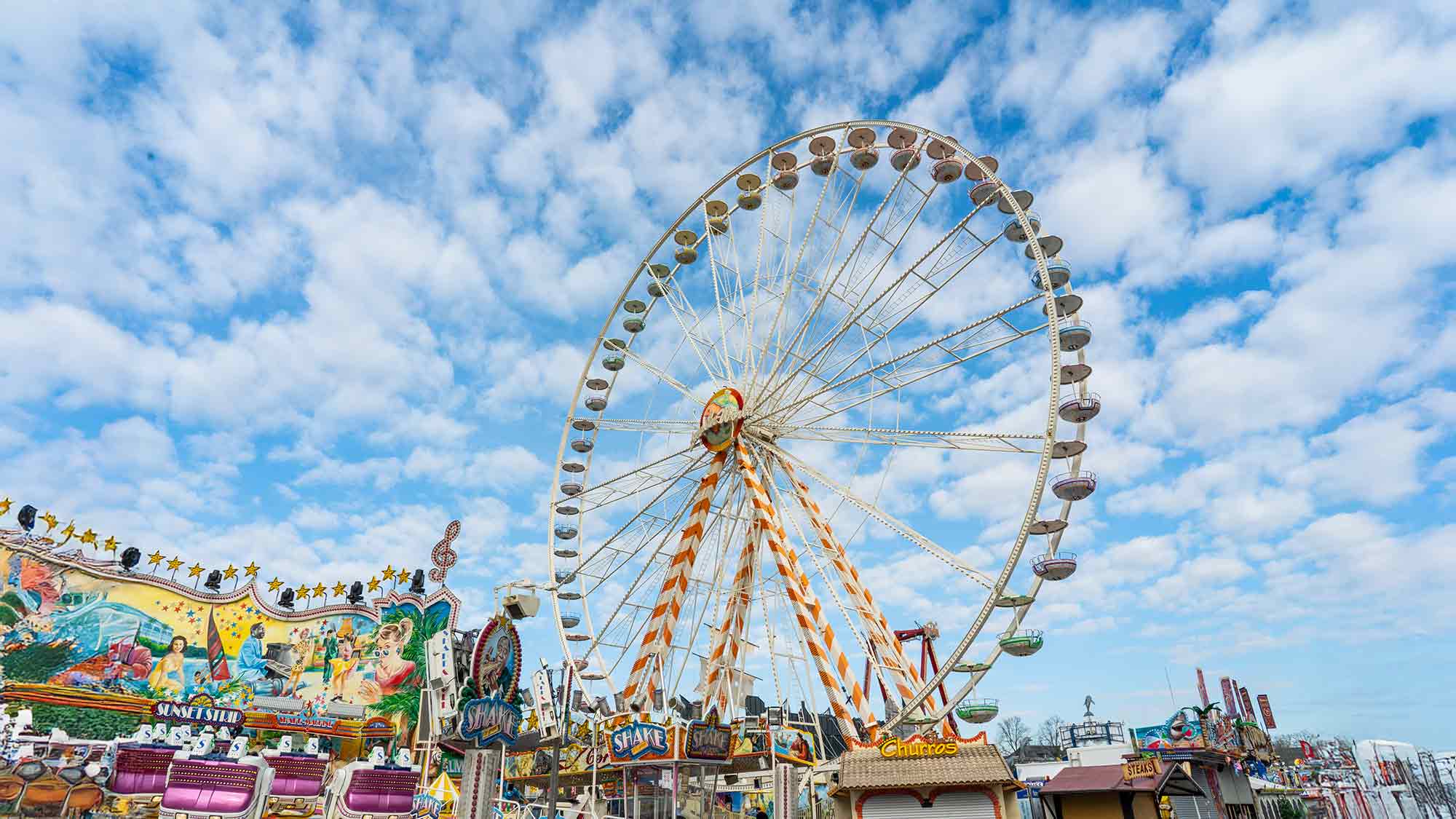 Münster: »Send« startet mit Panorama Aussichtsturm und Riesenschaukel in die Saison, 22. bis 30. März 2025 Münster: »Send« startet mit Panorama Aussichtsturm und Riesenschaukel in die Saison, 22. bis 30. März 2025