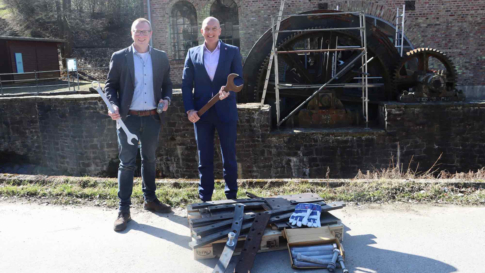Wiesen, Wasserräder, Wegebahn – das LWL Freilichtmuseum Hagen startet in die neue Saison Wiesen, Wasserräder, Wegebahn – das LWL Freilichtmuseum Hagen startet in die neue Saison