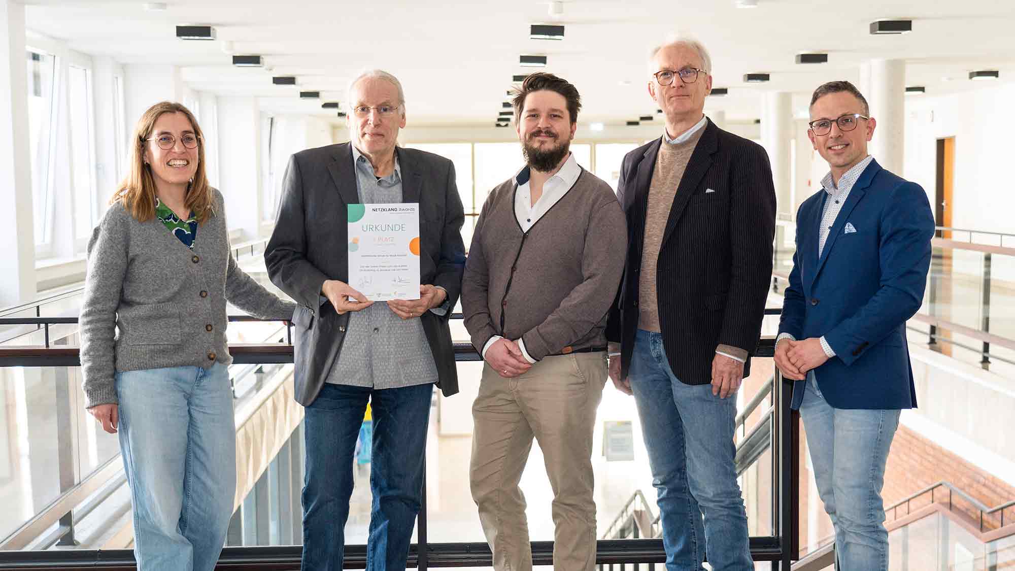 Westfälische Schule für Musik bei landesweitem Wettbewerb mehrfach ausgezeichnet Westfälische Schule für Musik bei landesweitem Wettbewerb mehrfach ausgezeichnet