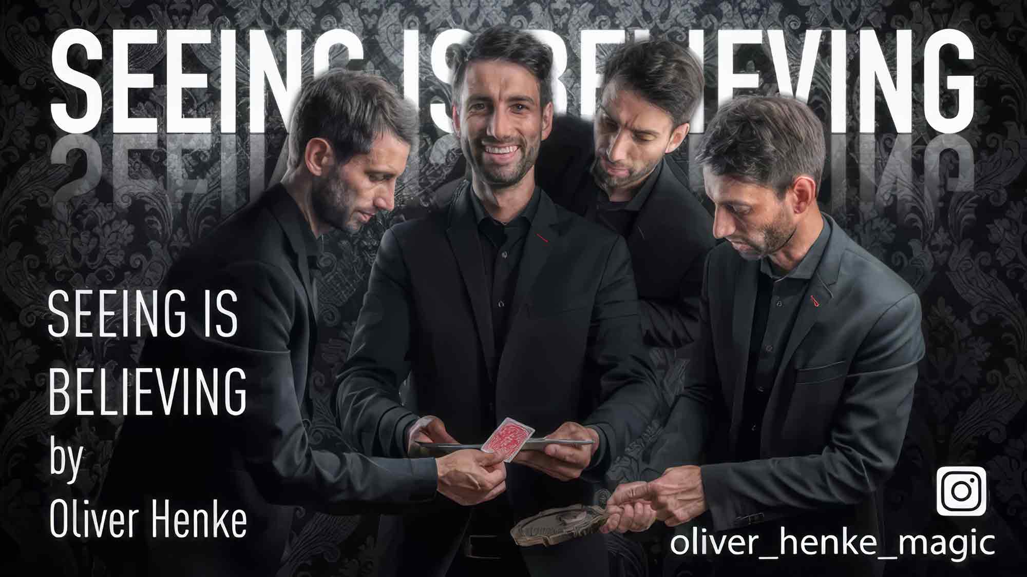 »Close – näher kannst du Magie nicht kommen!« Die neue Show von Magier Oliver Henke, 30. April 2025 »Close – näher kannst du Magie nicht kommen!« Die neue Show von Magier Oliver Henke, 30. April 2025