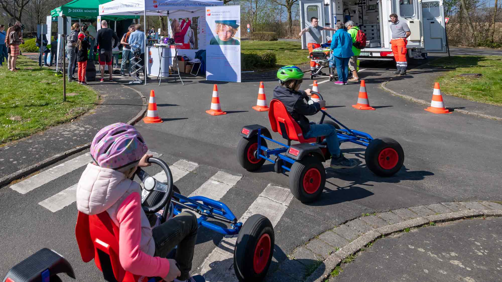Münster: »Rollender Verkehrstag« – Fahrrad Rallye zu 3 Standorten, 29. März 2025 Münster: »Rollender Verkehrstag« – Fahrrad Rallye zu 3 Standorten, 29. März 2025