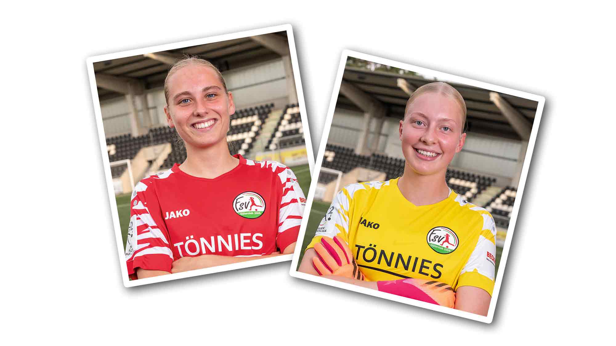 FSV Gütersloh Spielerinnen Merle Hokamp und Janne Krumme für U 19 EM Qualifikation nominiert