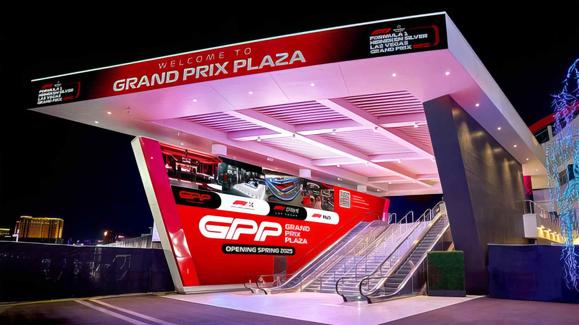 Der Grand Prix Plaza wird angekündigt, die Backstreet Boys in der Sphere und weiter spannende Neuigkeiten Der Grand Prix Plaza wird angekündigt, die Backstreet Boys in der Sphere und weiter spannende Neuigkeiten