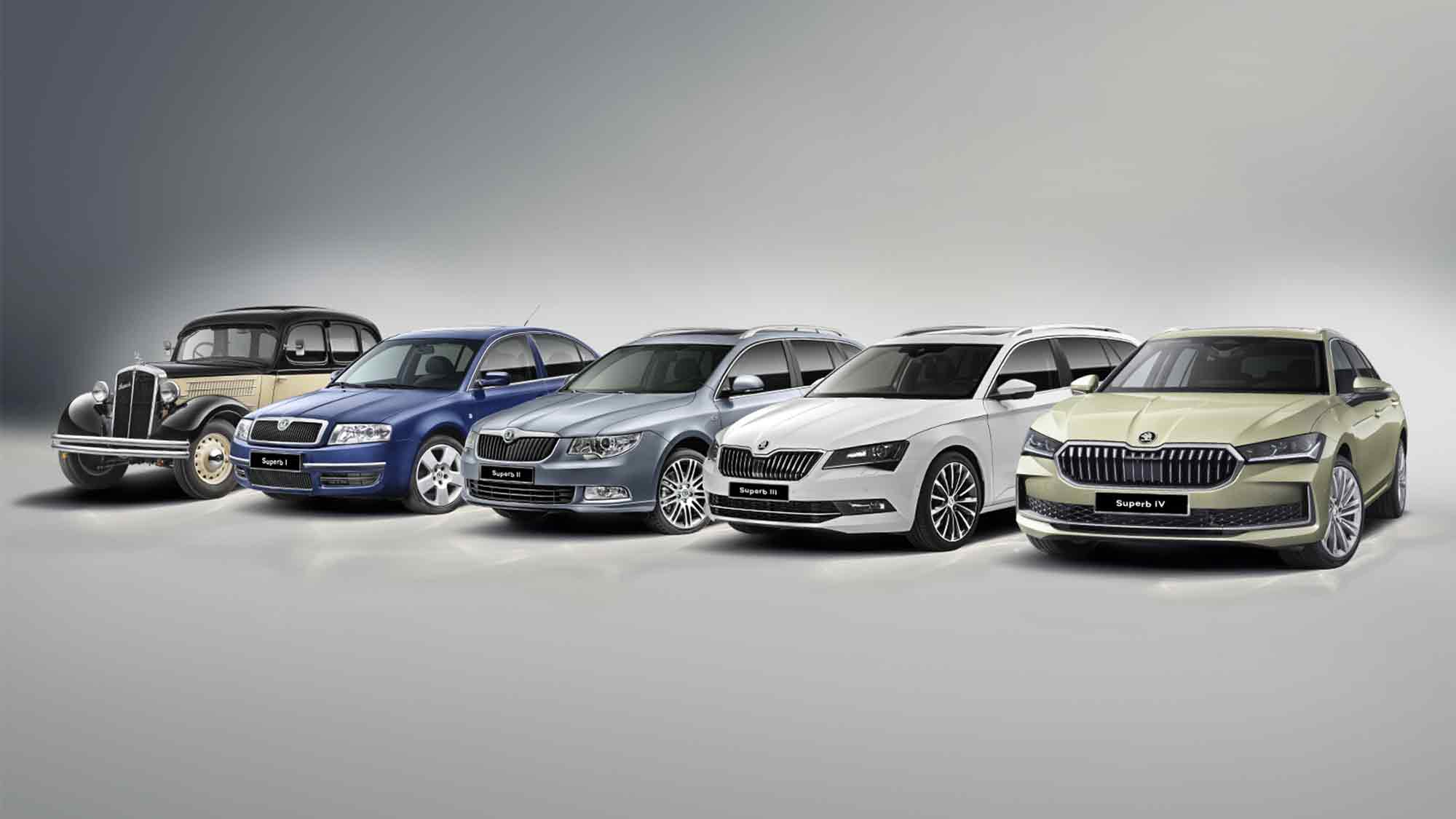 Škoda Superb: Vor 90 Jahren startete die Produktion des ersten Modells mit dem legendären Namen Škoda Superb: Vor 90 Jahren startete die Produktion des ersten Modells mit dem legendären Namen
