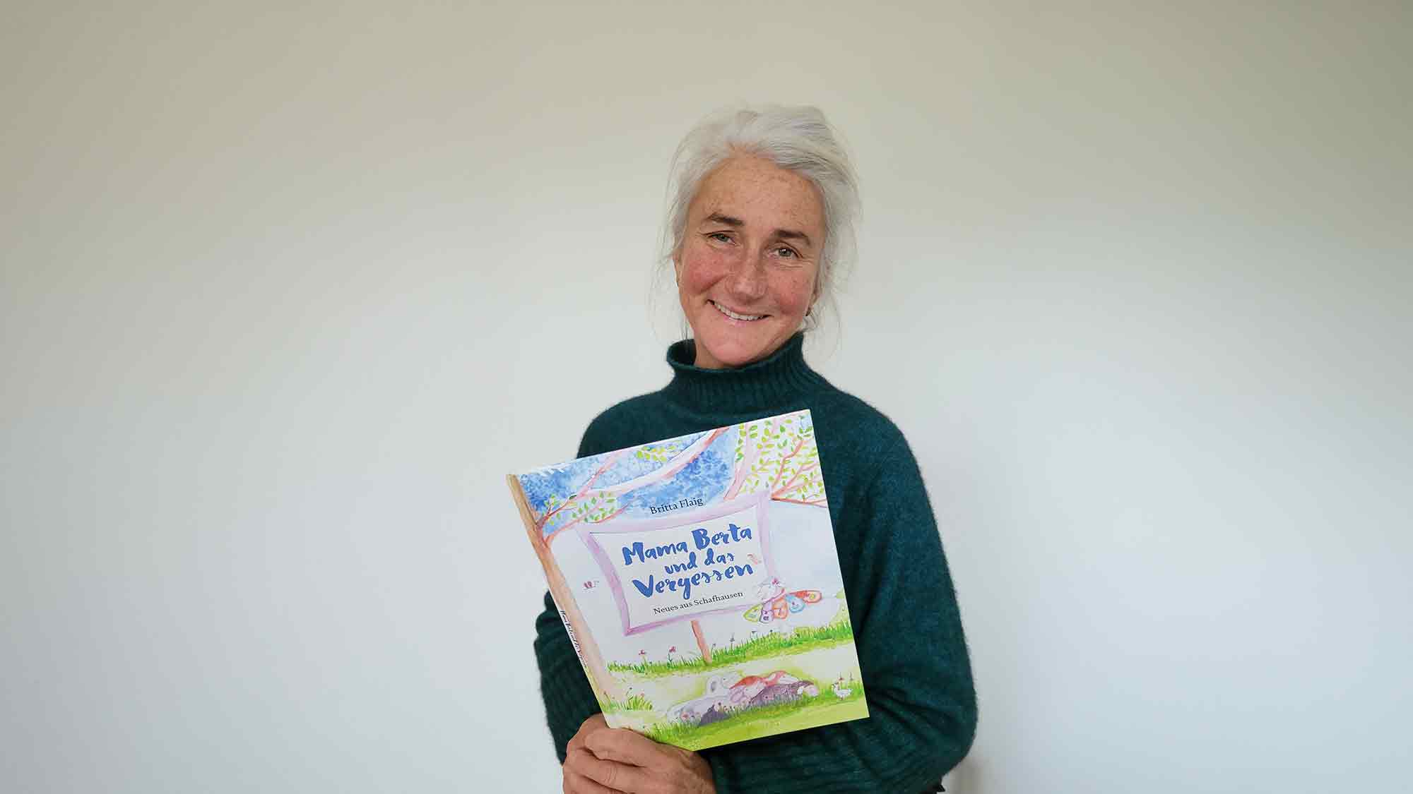 Wie ist es, mit Anfang 50 an Alzheimer zu erkranken? Lesung und Gespräch mit Britta Flaig: &raquo;Mama Berta und das Vergessen&laquo;