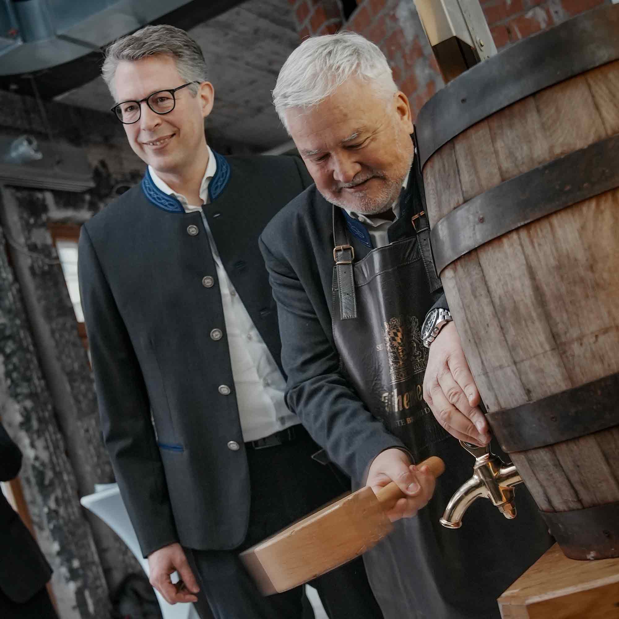 Staatsminister Blume: &raquo;Gekommen, um zu bleiben – Staatsbrauerei Weihenstephan zieht ins Münchner Wohnzimmer am Platzl&laquo;
