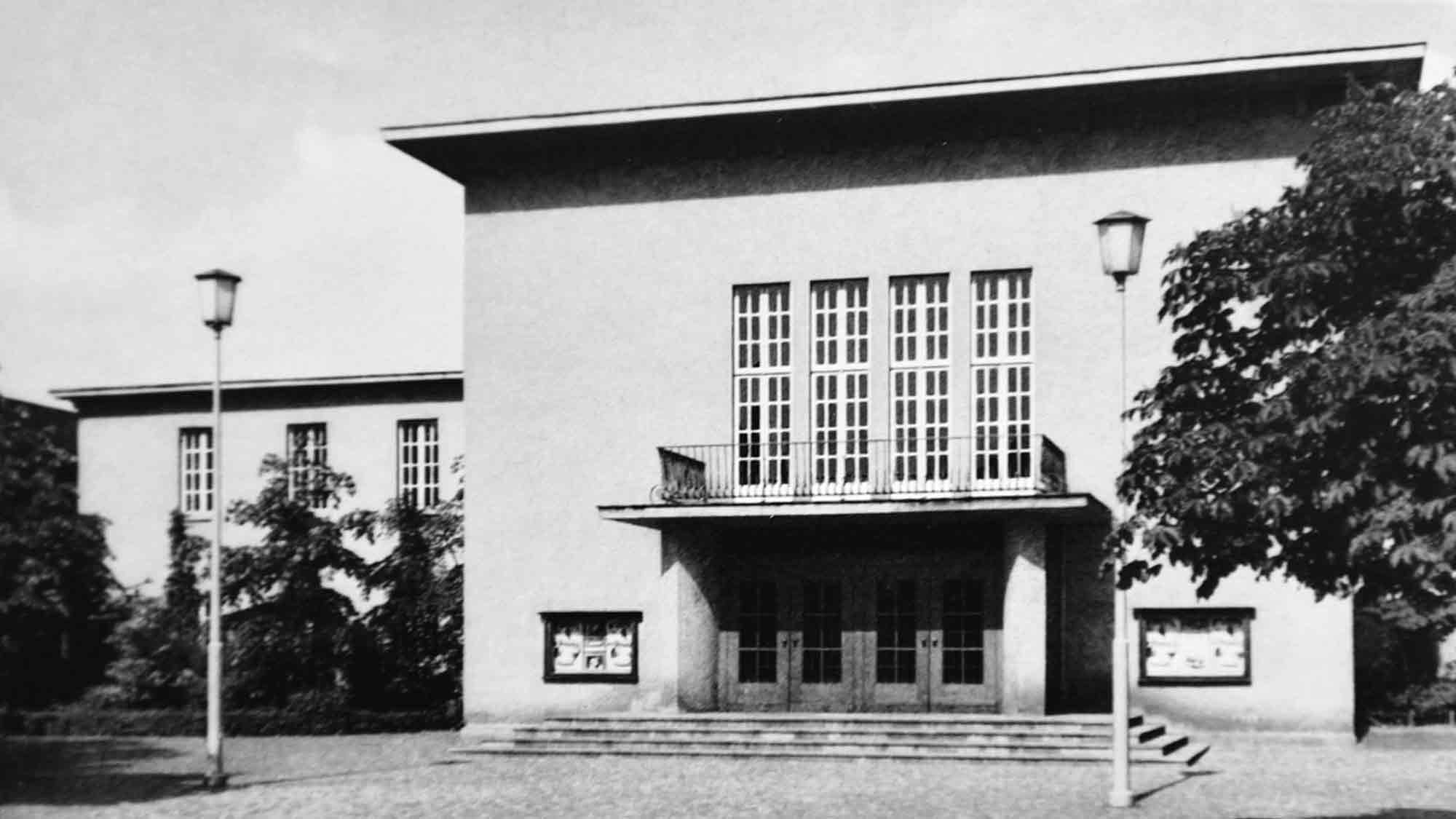 200 Jahre Gütersloh: die Paul Thöne Halle, ehemalige Brauerei und altes Theater 200 Jahre Gütersloh: die Paul Thöne Halle, ehemalige Brauerei und altes Theater