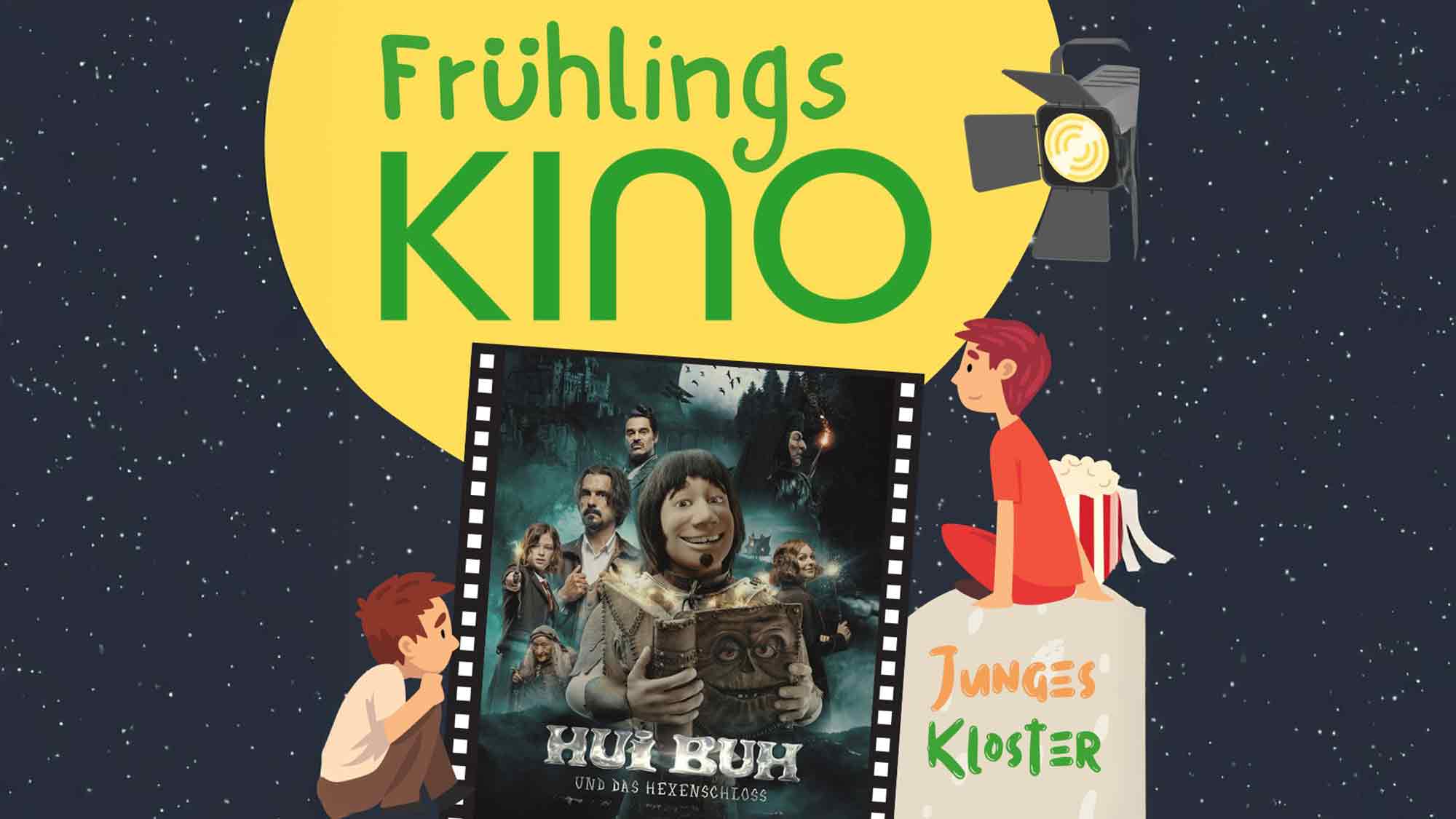 Kloster Wiedenbrück:
»JungesKloster«, »FrühlingsKino« für Kinder, 30. April 2025 Kloster Wiedenbrück:
»JungesKloster«, »FrühlingsKino« für Kinder, 30. April 2025