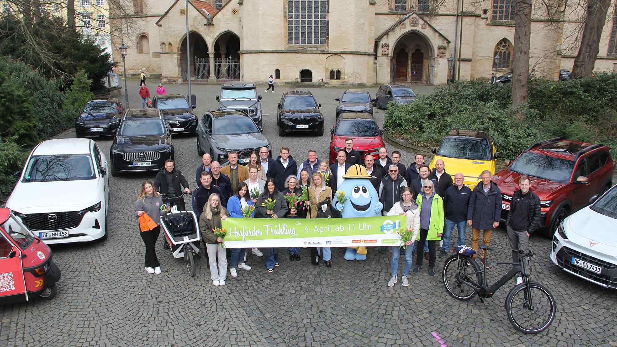 Frühlingsvielfalt in der City – der Herforder Frühling lockt am 6. April 2025 in die Innenstadt Frühlingsvielfalt in der City – der Herforder Frühling lockt am 6. April 2025 in die Innenstadt