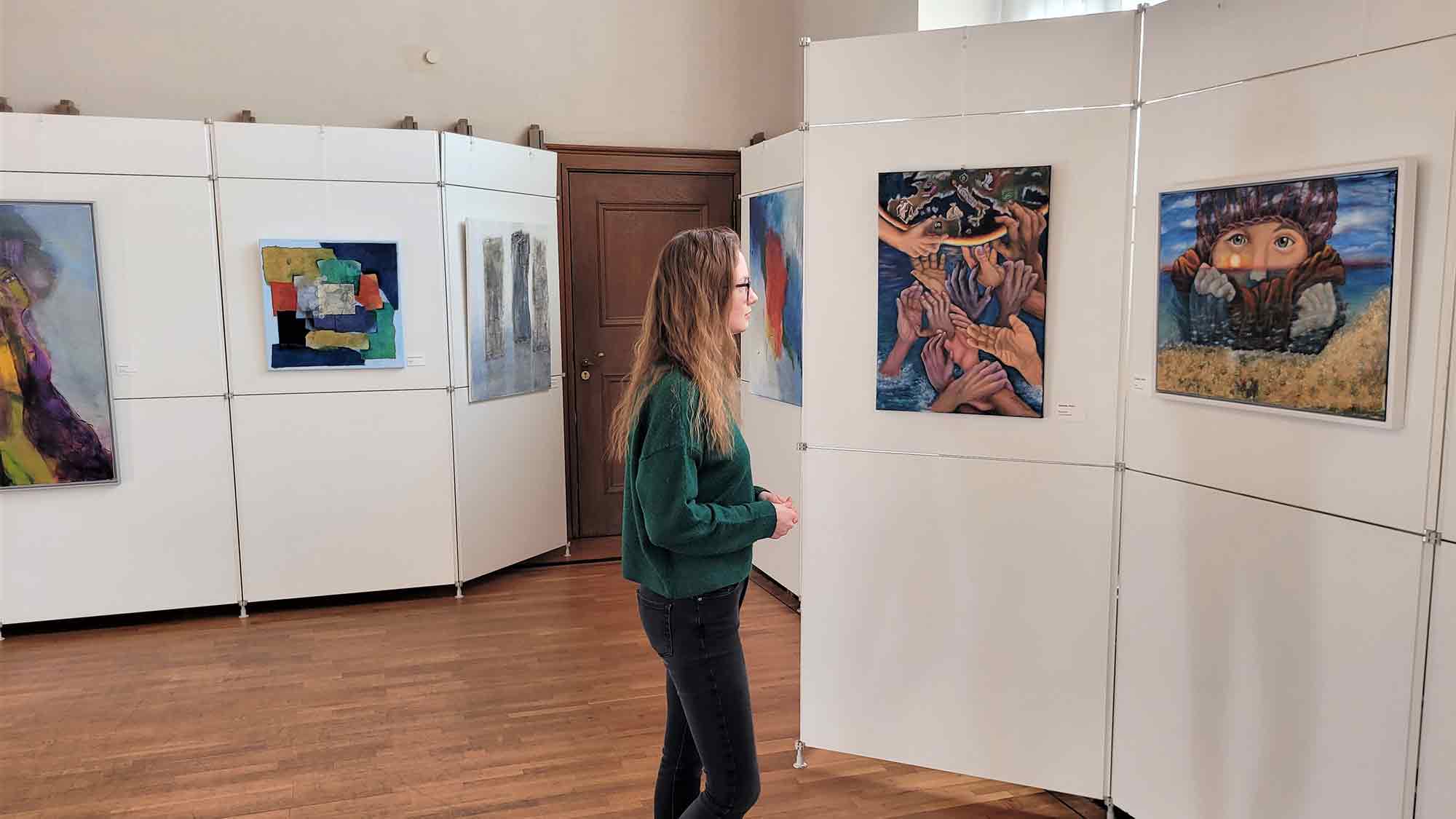Münster: Ausstellung »Ein neues Ganzes« zeigt Kunst zum Thema Klimaschutz und Nachhaltigkeit, 4. April bis 11. Mai 2025 Münster: Ausstellung »Ein neues Ganzes« zeigt Kunst zum Thema Klimaschutz und Nachhaltigkeit, 4. April bis 11. Mai 2025