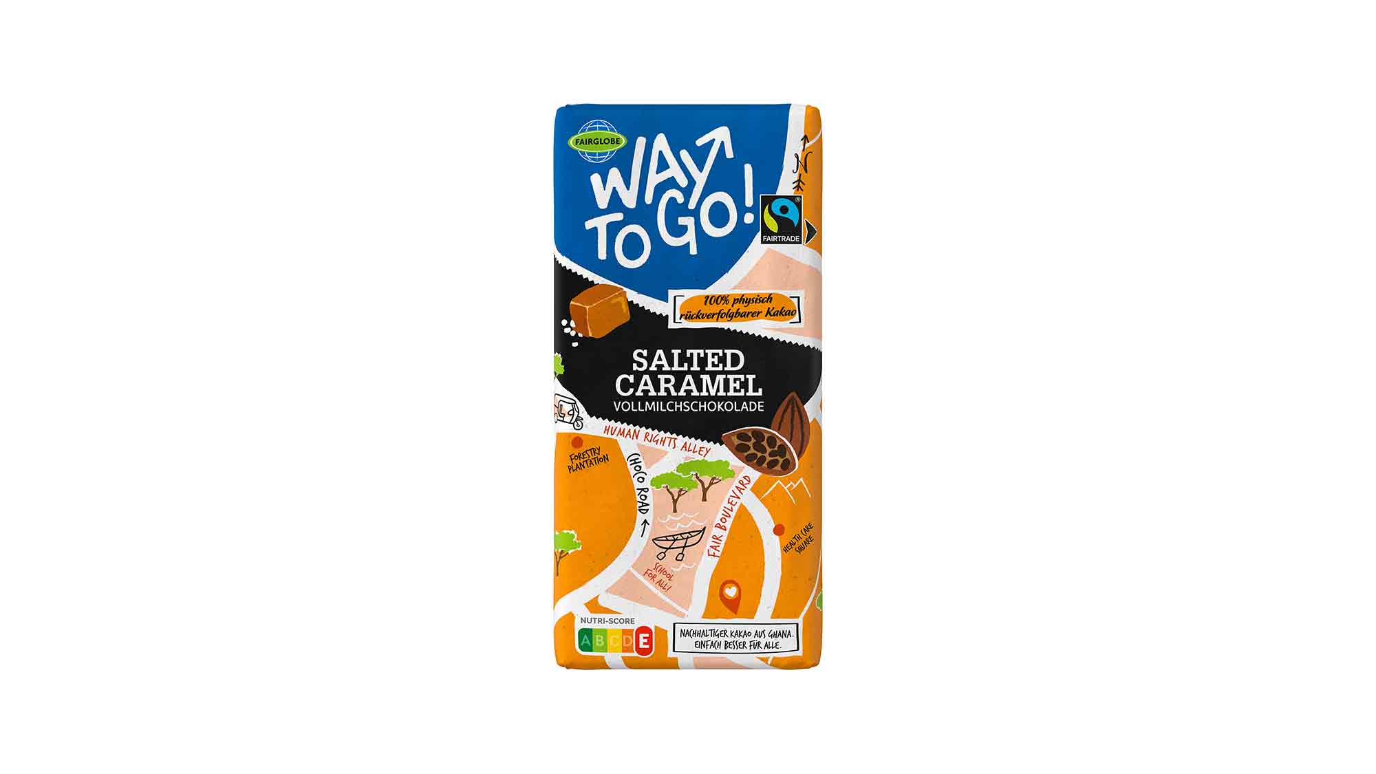 Die Ludwig Weinrich GmbH & Co. KG informiert über einen Warenrückruf des Produktes »Way To Go – Salted Caramel Vollmilchschokolade, 180 Gramm« Die Ludwig Weinrich GmbH & Co. KG informiert über einen Warenrückruf des Produktes »Way To Go – Salted Caramel Vollmilchschokolade, 180 Gramm«