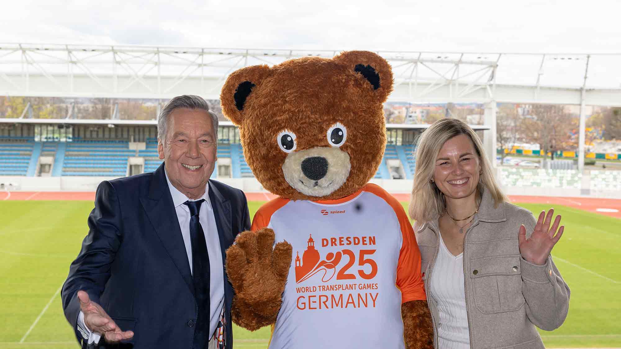 WM für Transplantierte erhält prominente Unterstützung: Roland Kaiser wird Botschafter der World Transplant Games 2025 in Dresden WM für Transplantierte erhält prominente Unterstützung: Roland Kaiser wird Botschafter der World Transplant Games 2025 in Dresden