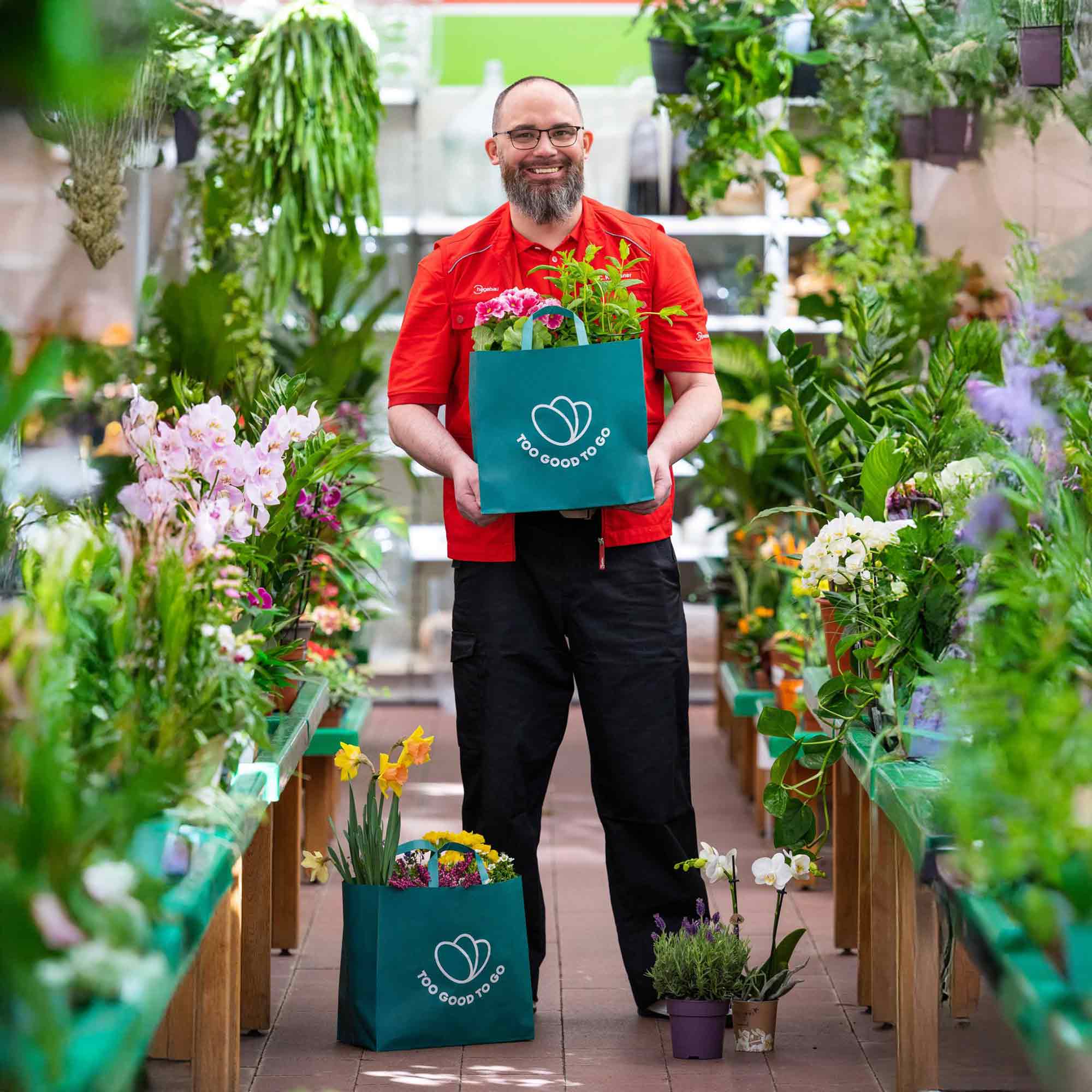 Erster Baumarkt Österreichs: »hagebau« und »Too Good To Go« retten Lebensmittel, Tierfutter und Pflanzen Erster Baumarkt Österreichs: »hagebau« und »Too Good To Go« retten Lebensmittel, Tierfutter und Pflanzen