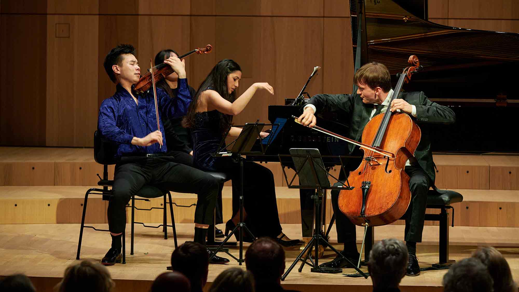 &raquo;Chamber Music Connects the World&laquo;: ein Festival als Gegenentwurf – in Zeiten von Trennung und Spaltung, 9. bis 18. Mai 2025