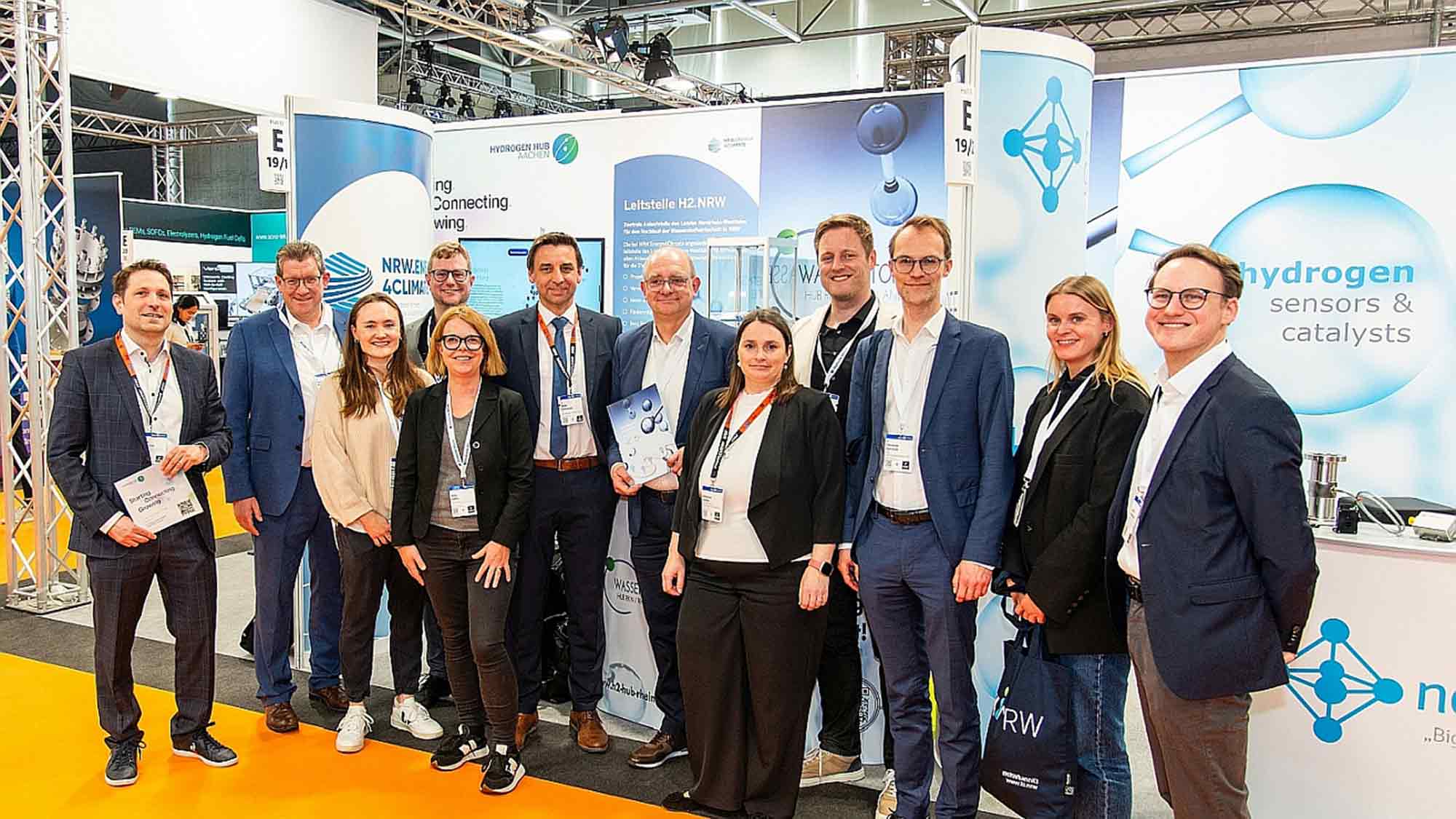 Erfolgreicher Auftritt des Wasserstoff Hubs Rhein Kreis Neuss/Rheinland auf der Hannover Messe 2025 Erfolgreicher Auftritt des Wasserstoff Hubs Rhein Kreis Neuss/Rheinland auf der Hannover Messe 2025