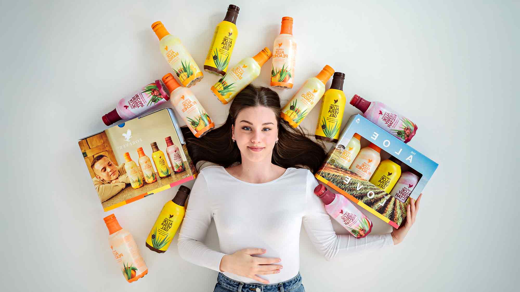 Forever Living Products bringt neues &raquo;4 Pack Aloe Vera Gel&laquo; zum Trinken auf den Markt