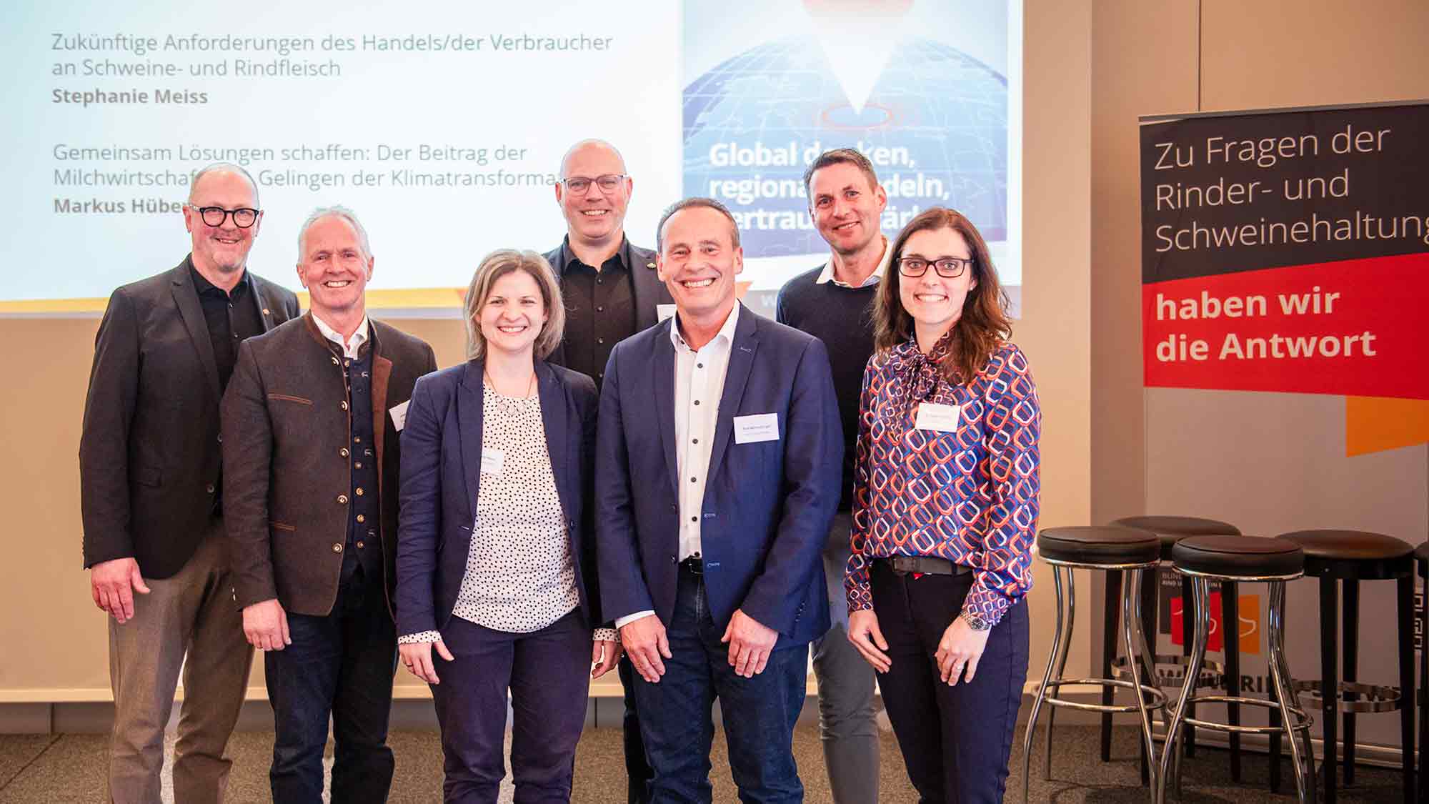 Fachtagung des Bundesverbandes Rind und Schwein (BRS) am 8. April 2025 in Ludwigsburg Fachtagung des Bundesverbandes Rind und Schwein (BRS) am 8. April 2025 in Ludwigsburg