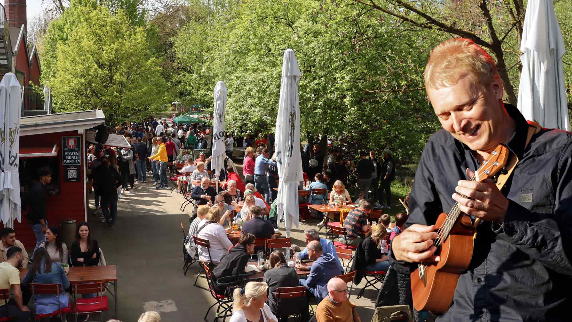 Terrassenfest im Bürgerkiez – Weberei Gütersloh startet in die Outdoor Saison, 1. Mai 2025 Terrassenfest im Bürgerkiez – Weberei Gütersloh startet in die Outdoor Saison, 1. Mai 2025