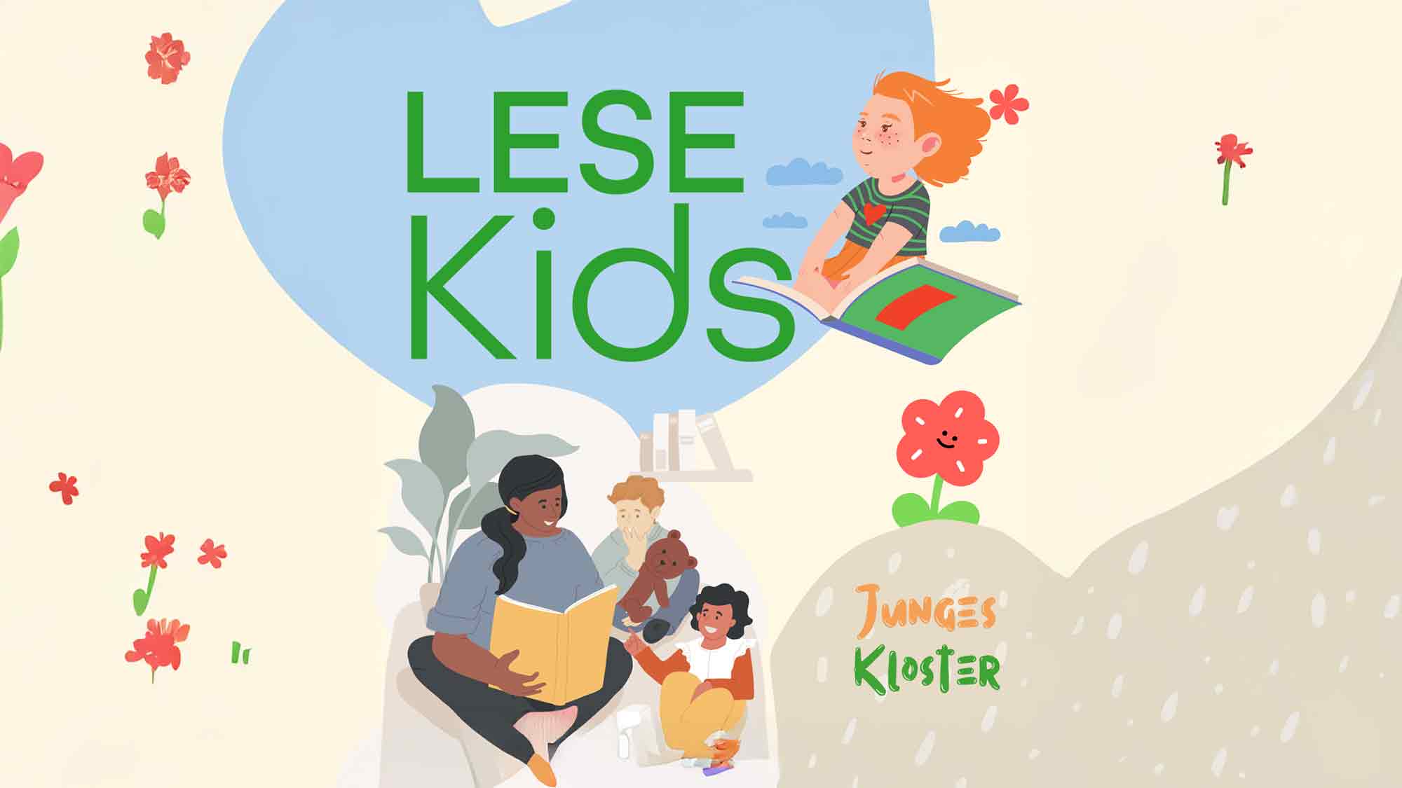 Kloster Wiedenbrück: &raquo;Junges Kloster&laquo;, &raquo;LeseKids&laquo; – Kamishibai Theater, 9. Mai 2025