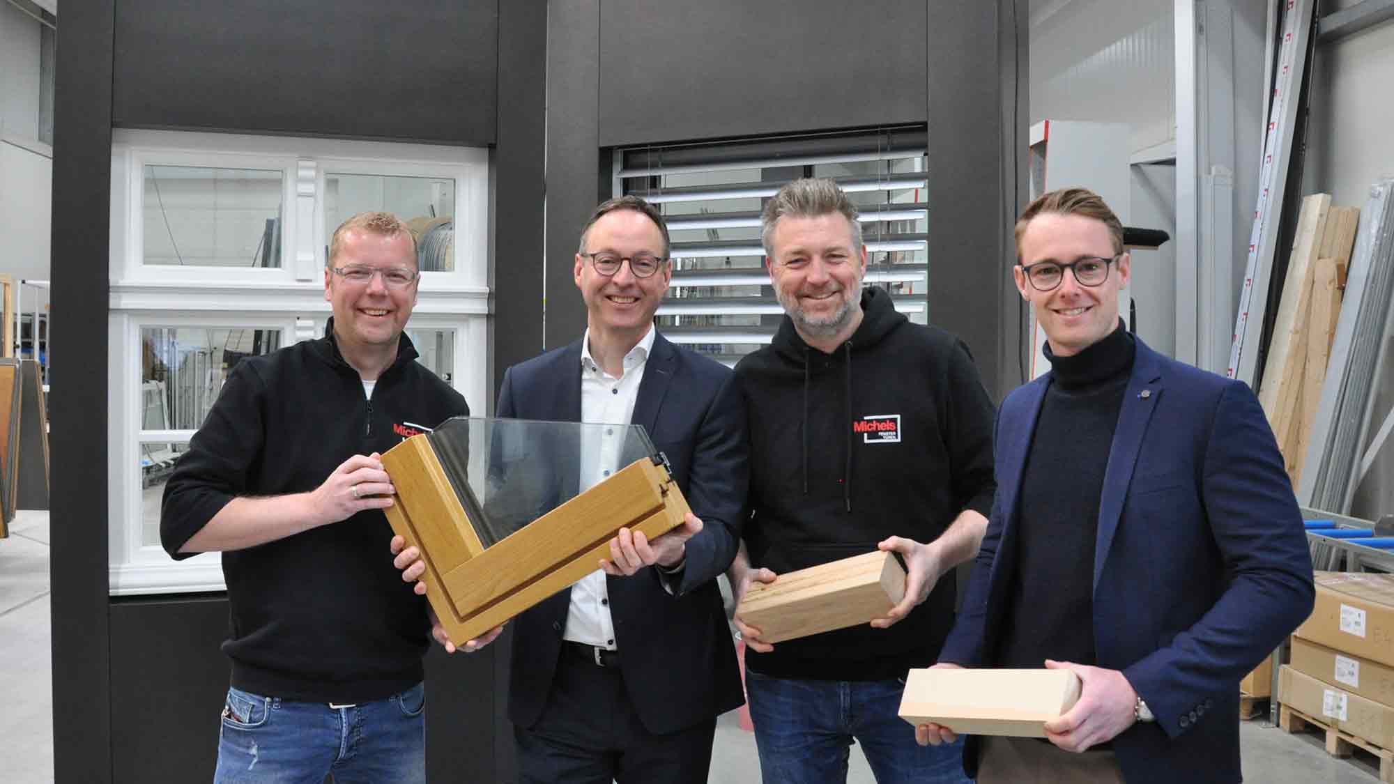 Rheda Wiedenbrück: »Viertelvoracht – das Unternehmerfrühstück« – zu Besuch bei Michels Fenster Türen Rheda Wiedenbrück: »Viertelvoracht – das Unternehmerfrühstück« – zu Besuch bei Michels Fenster Türen
