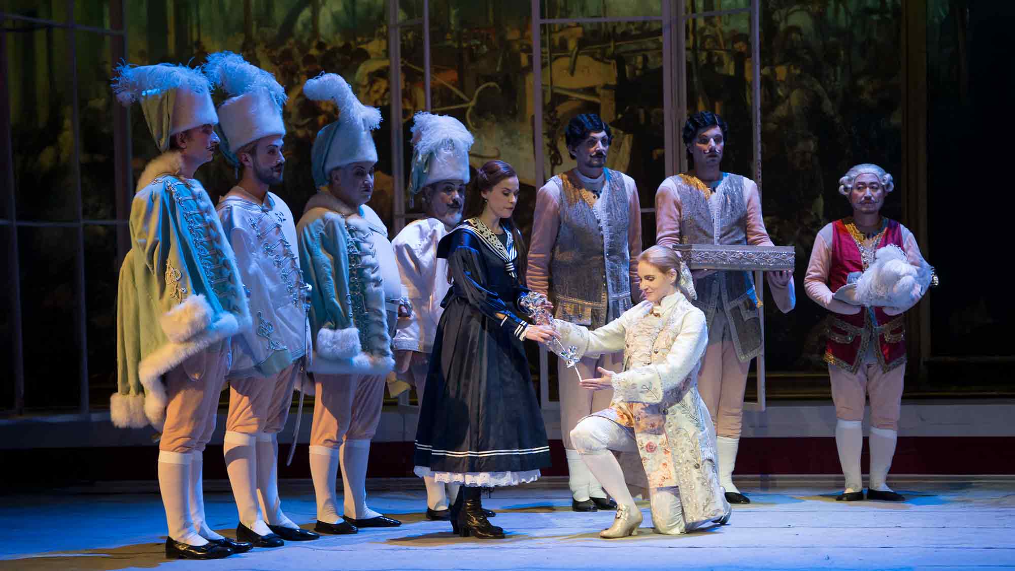 Theater und Philharmonie Essen: »Der Rosenkavalier« von Richard Strauss feiert seine Wiederaufnahme am Aalto Theater Theater und Philharmonie Essen: »Der Rosenkavalier« von Richard Strauss feiert seine Wiederaufnahme am Aalto Theater