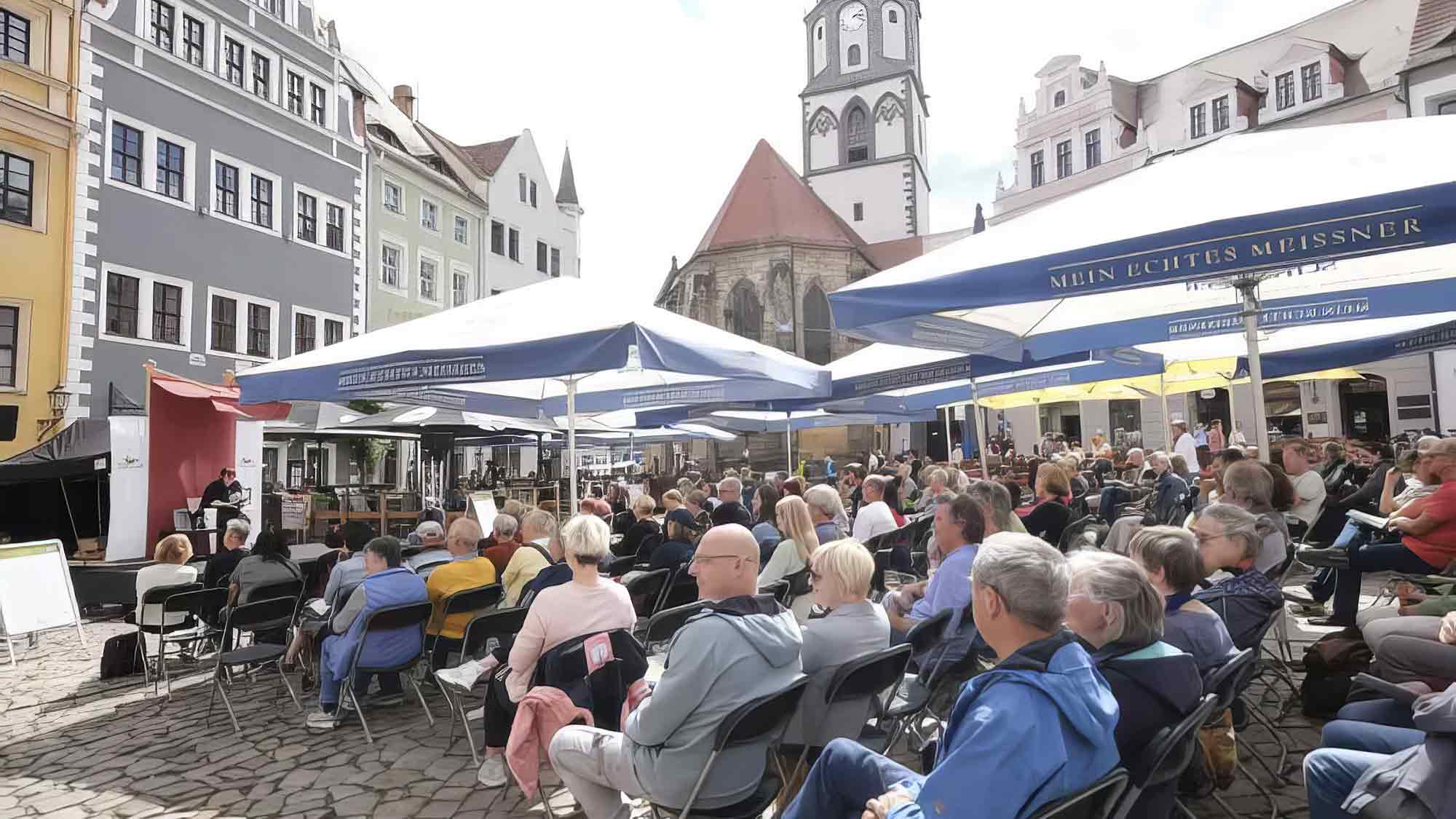16. Literaturfest Meißen: Rekordprogramm, prominente Gäste und literarische Vielfalt, 13. bis 15. Juni 2025 16. Literaturfest Meißen: Rekordprogramm, prominente Gäste und literarische Vielfalt, 13. bis 15. Juni 2025