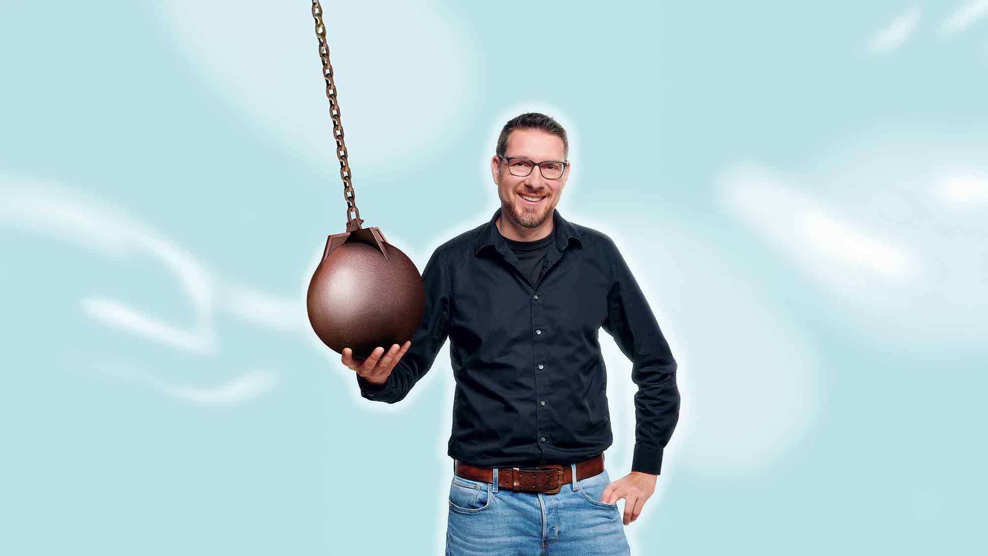 Gesammelte Abrissbirnen: Comedy von und mit Sascha Thamm am 30. April 2025 im Kurhaus Bad Hamm Gesammelte Abrissbirnen: Comedy von und mit Sascha Thamm am 30. April 2025 im Kurhaus Bad Hamm