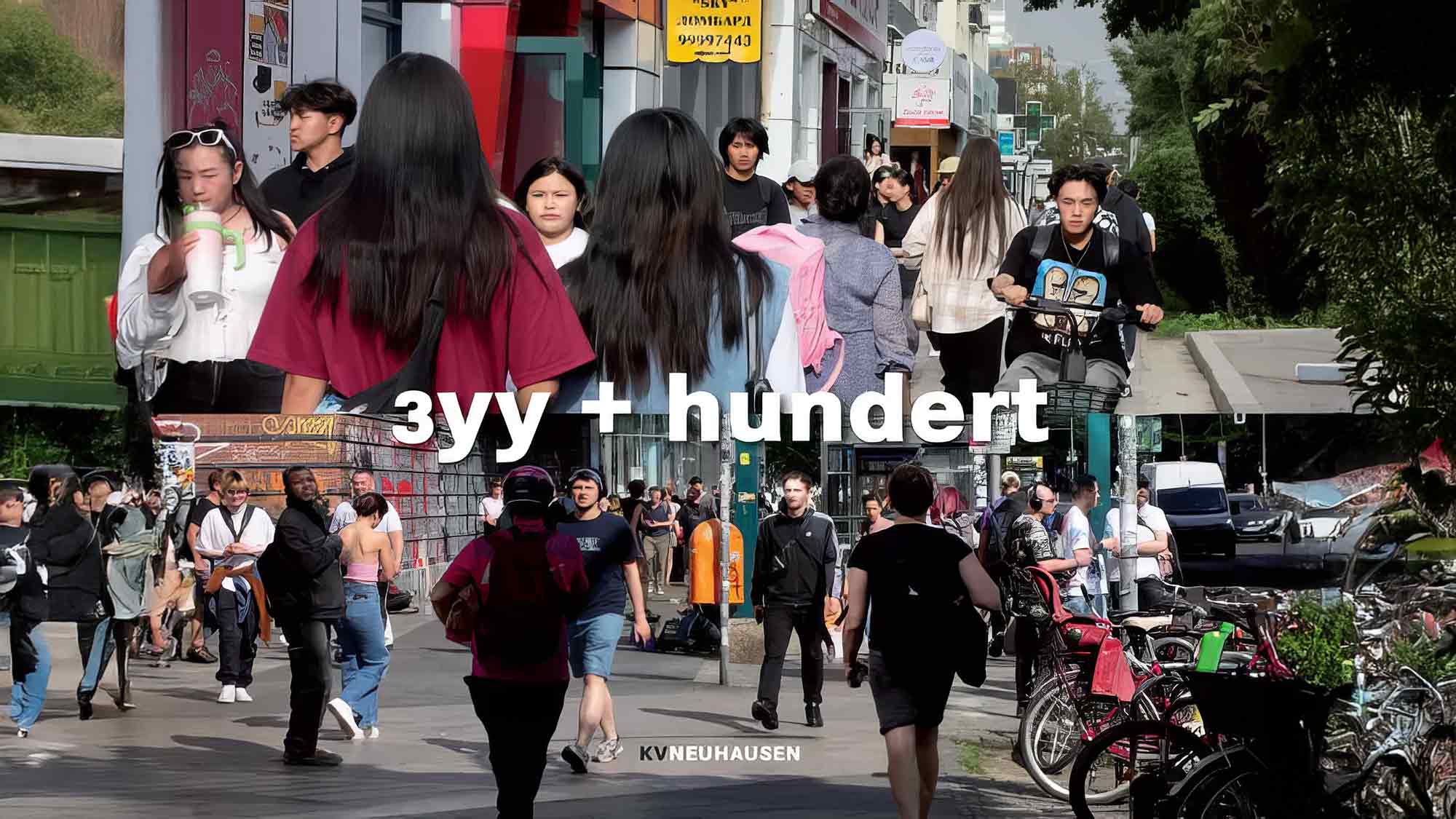 Kunstverein Neuhausen: »зyy + hundert« mit Werken von 100 Künstlern aus der Mongolei und 100 Künstlerm aus Deutschland Kunstverein Neuhausen: »зyy + hundert« mit Werken von 100 Künstlern aus der Mongolei und 100 Künstlerm aus Deutschland