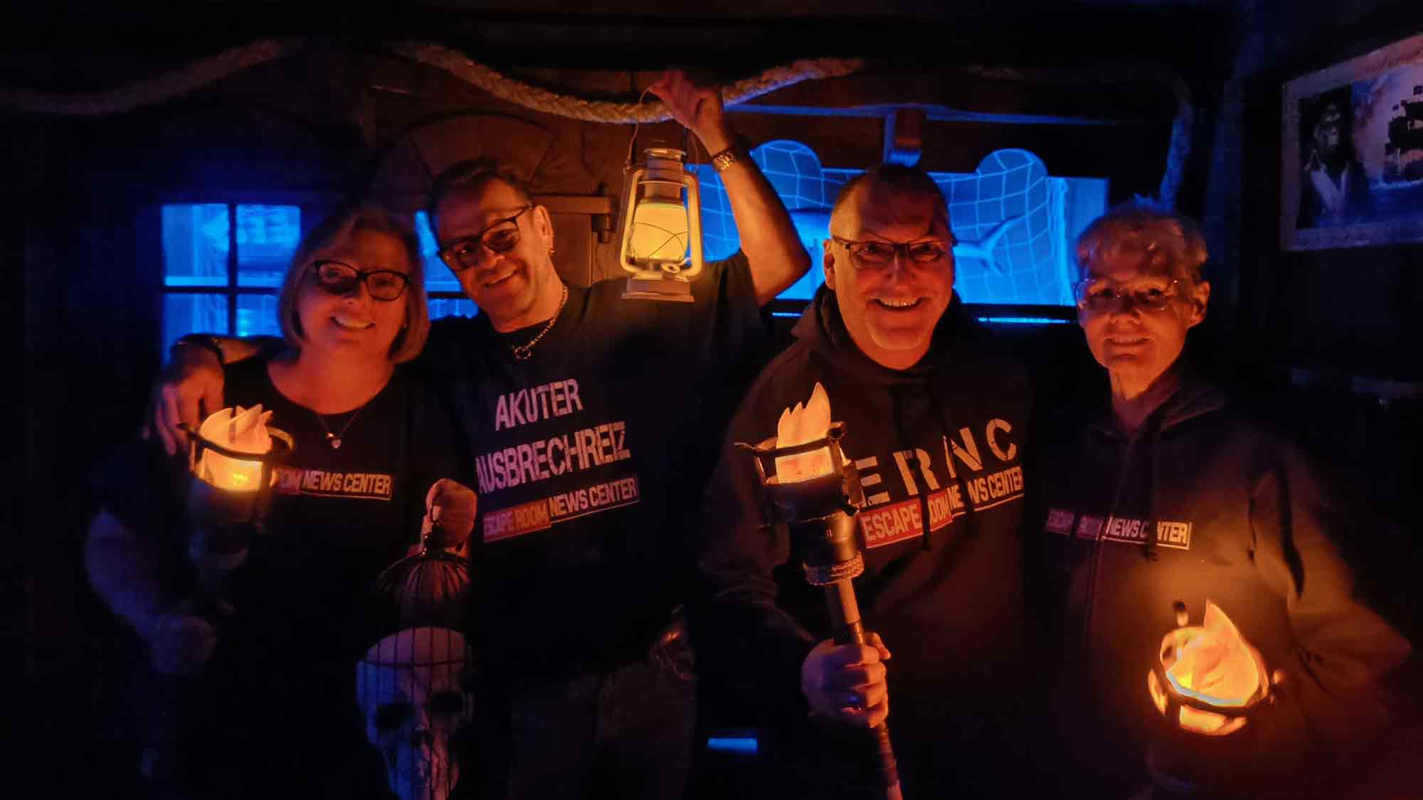 Brands Kultur Check: &raquo;Escape Room Nr. 323&laquo; war gestern – &raquo;Der Schatz von Mystery Island&laquo; bei &raquo;Verschlusssache&laquo; in Unna