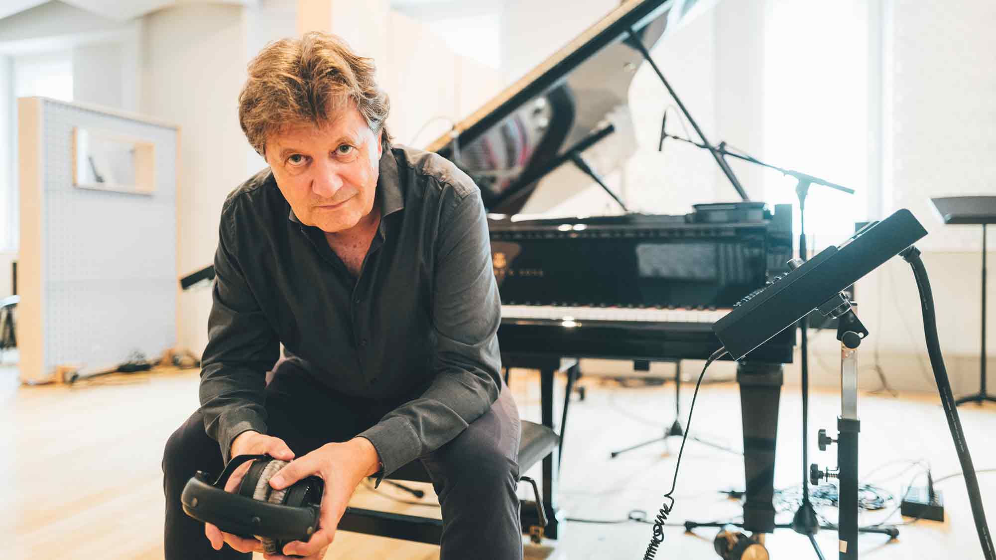 Kiez Jazz im Kesselhaus – Jazz zum Feierabend mit Thomas Hufschmidt in der Weberei Gütersloh, 7. Mai 2025