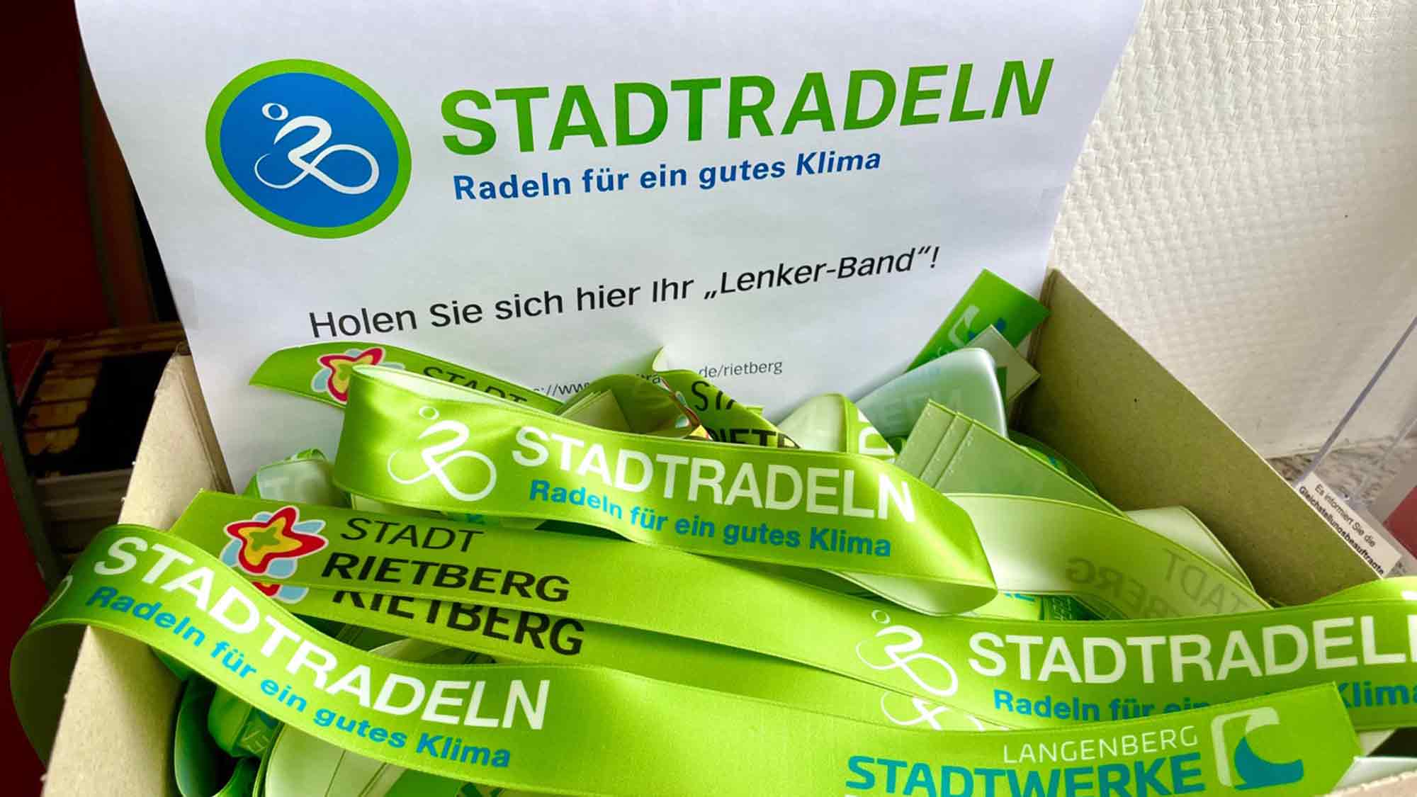 Rietberg: Kilometer sammeln auf 2 Rädern – »Stadtradeln« – mit dem Rad statt mit dem Auto fahren Rietberg: Kilometer sammeln auf 2 Rädern – »Stadtradeln« – mit dem Rad statt mit dem Auto fahren