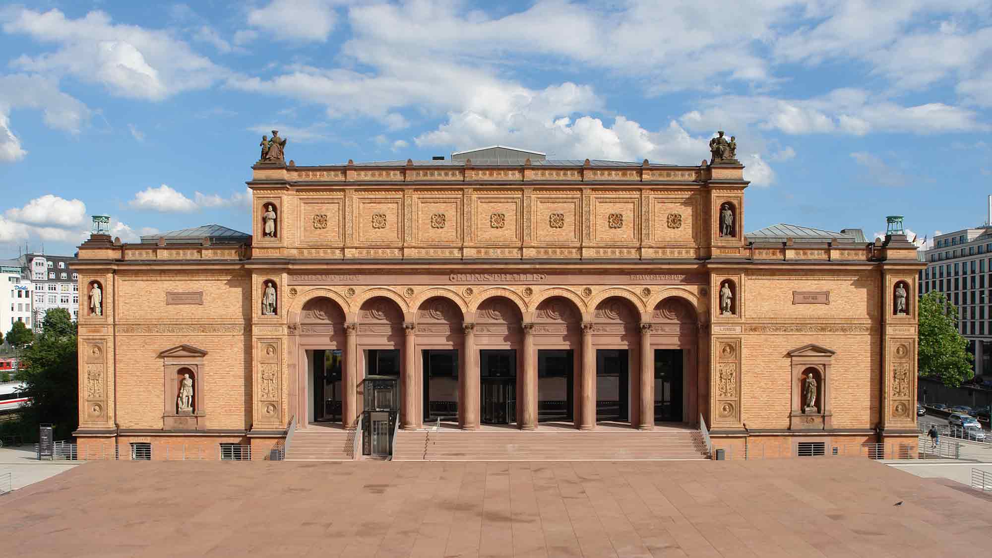 Hamburg investiert in Klimaschutz und Bewahrung der Kunst mit energetischen Sanierungen an der Kunsthalle