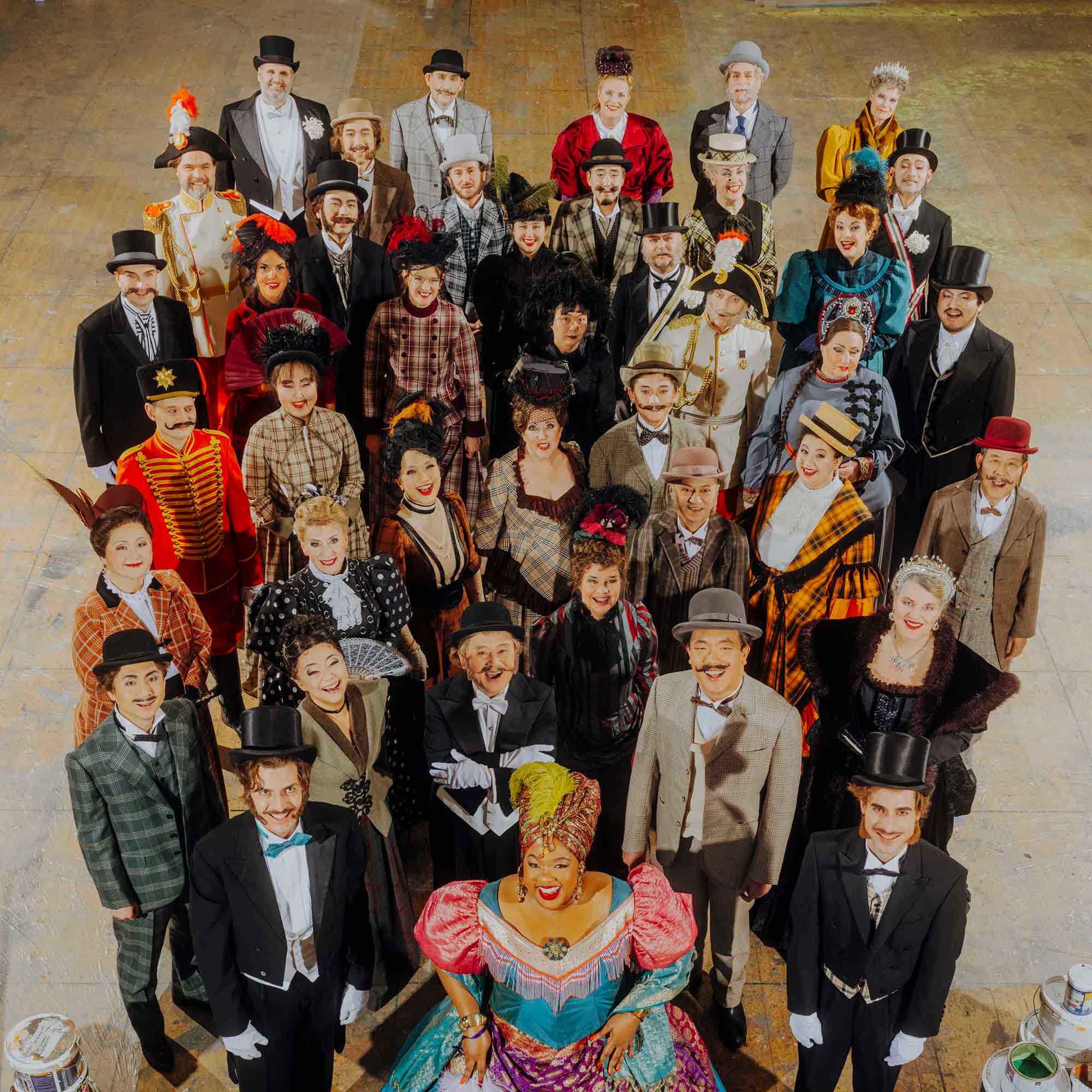 Großes Konzert des Chors der Oper Dortmund: &raquo;O Fortuna&laquo;, Sonntag, 27. April 2025, im Dortmunder Opernhaus